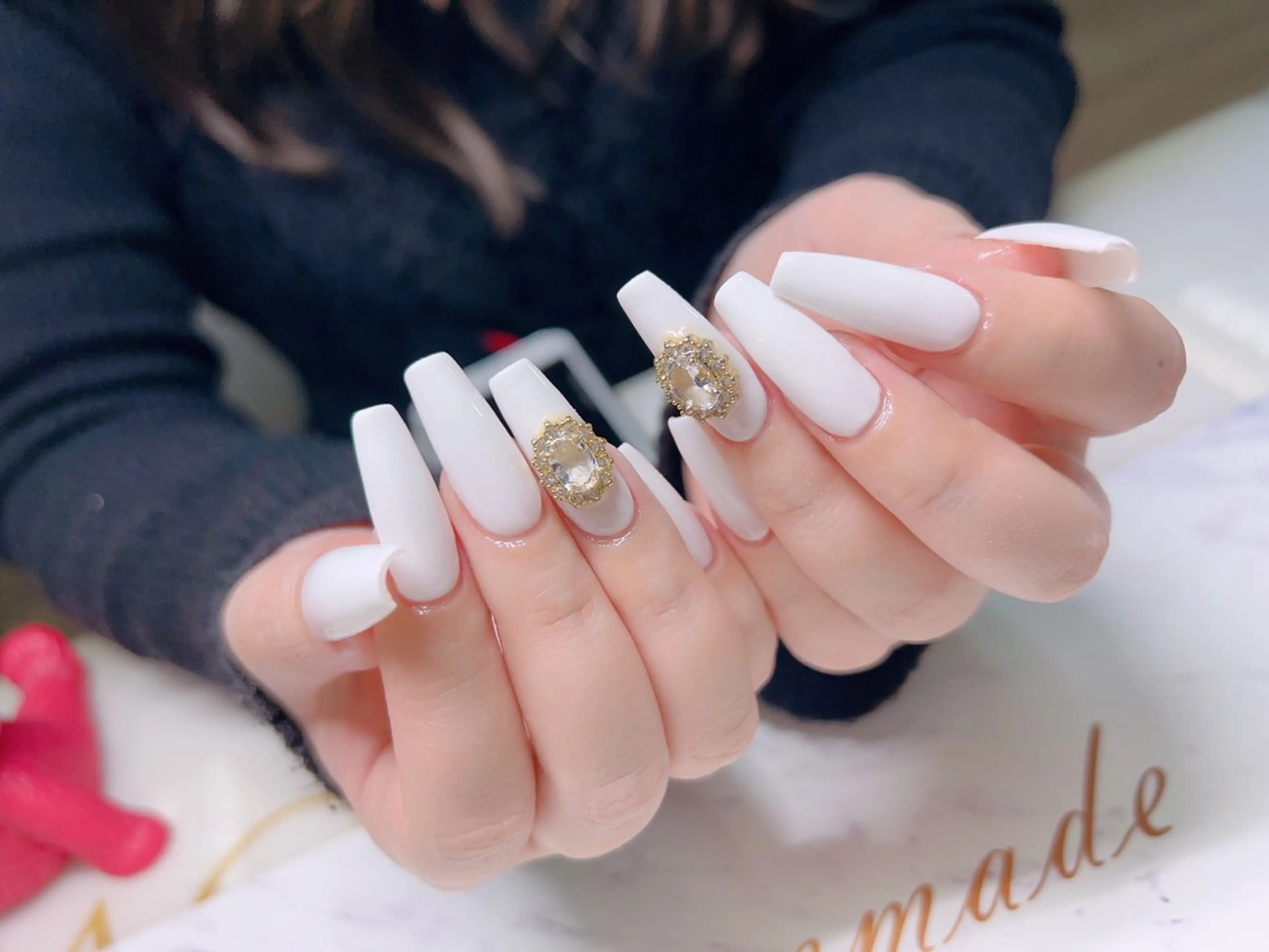 ネイル アートネイル クリアネイル フラッシュネイル フットネイル フレンチネイル インフィニティ ネイルサロンのネイルデザイン