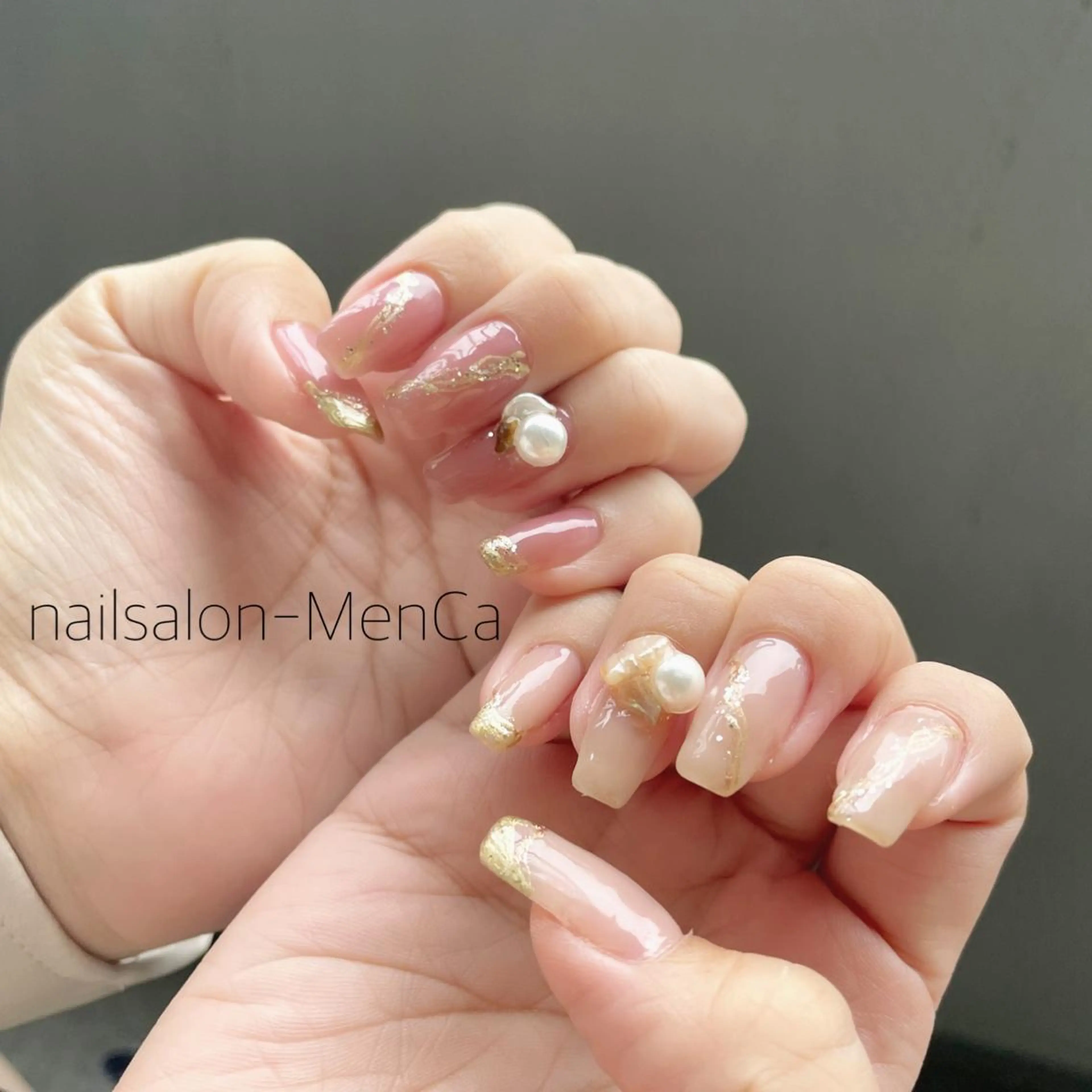 ネイル ハンドネイル 江崎 景子のネイルデザイン