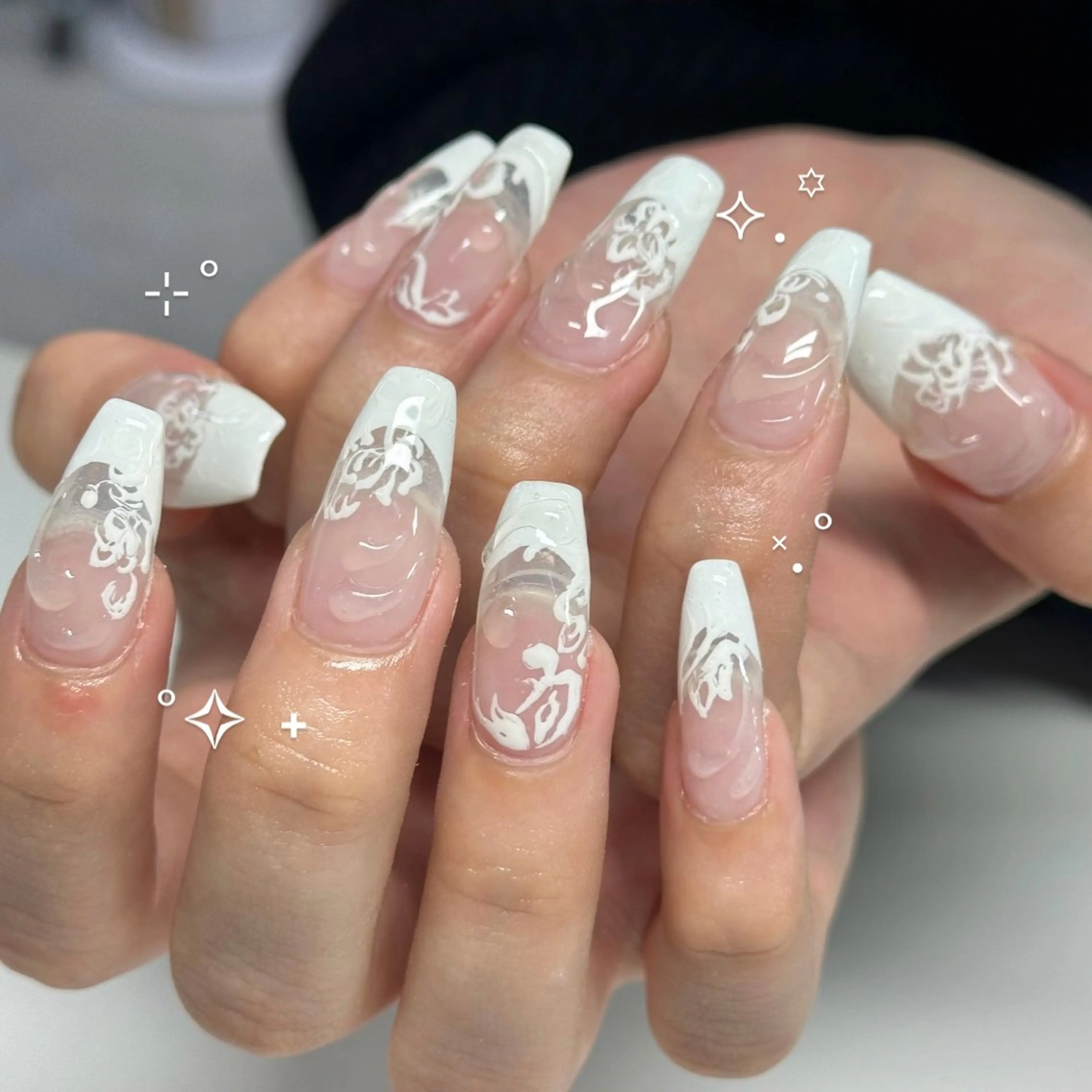 ネイル アートネイル ハンドネイル WOLTOKYO渋谷 yunaのネイルデザイン