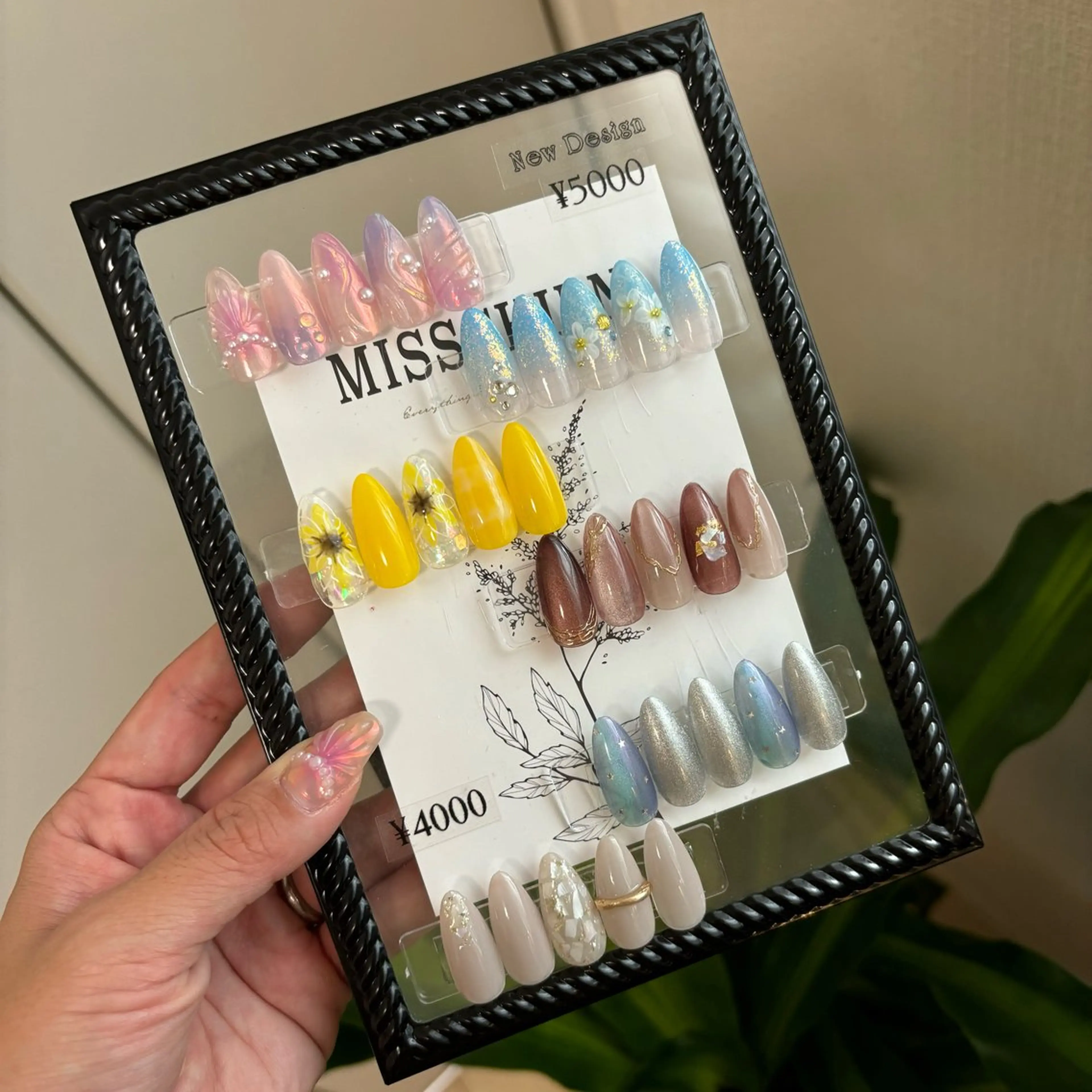 ネイル San＆Lily madokaのネイルデザイン