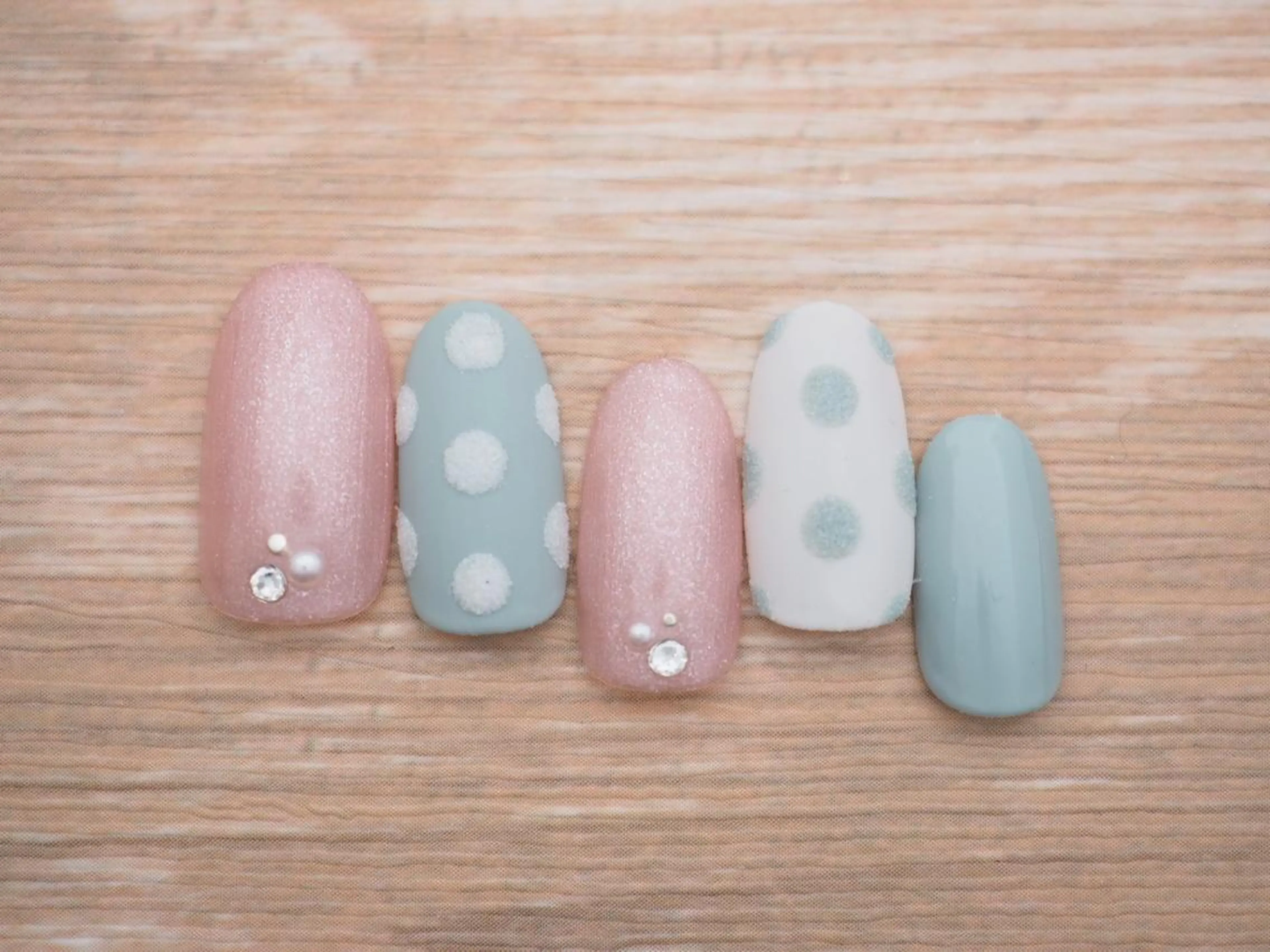 ネイル Laule'a Jr 🎀ネイリスト🎀のネイルデザイン