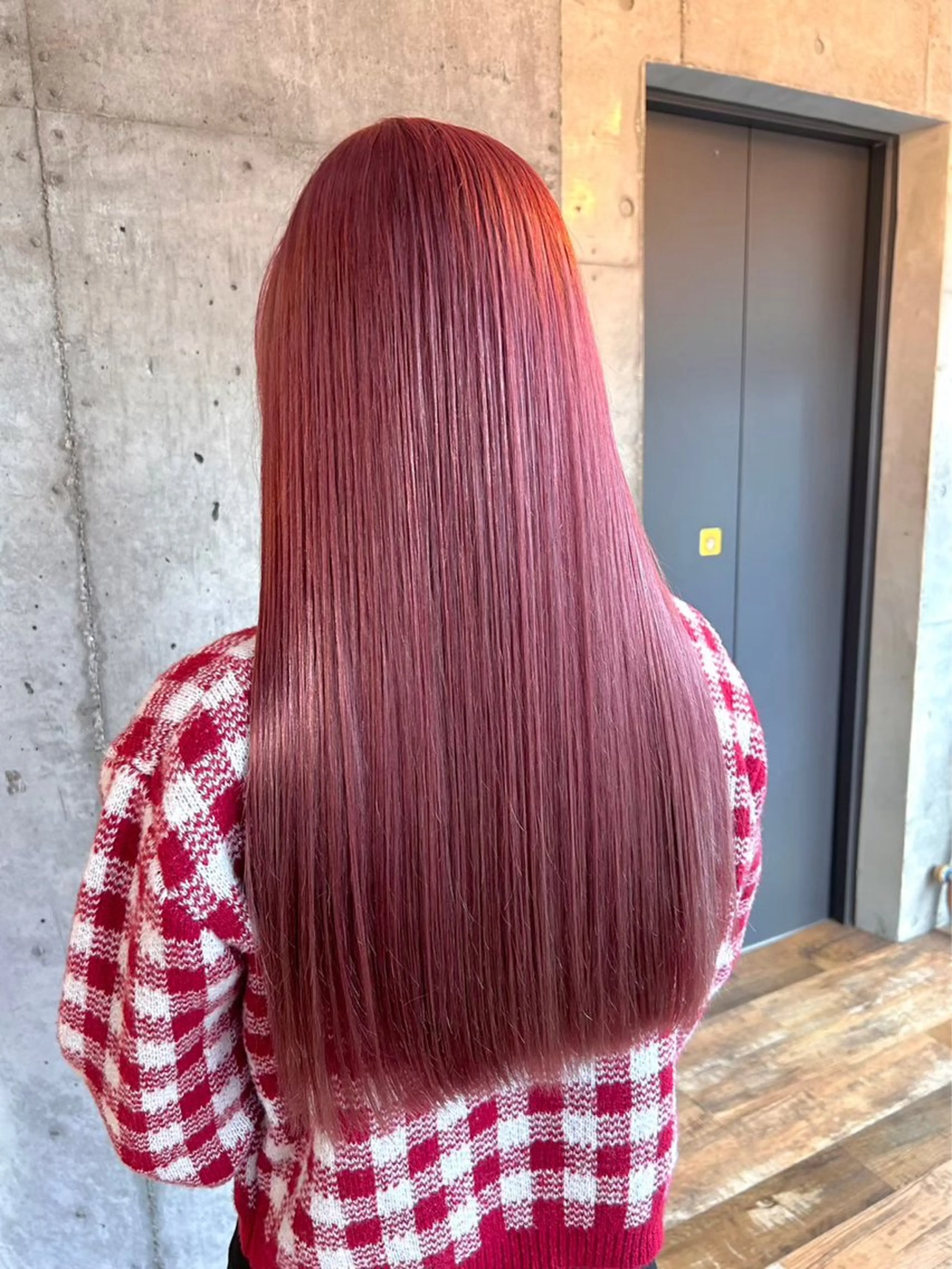 カラー ✨艶モテ/上質カラー 🪽🫧門倉瑠生のヘアスタイル