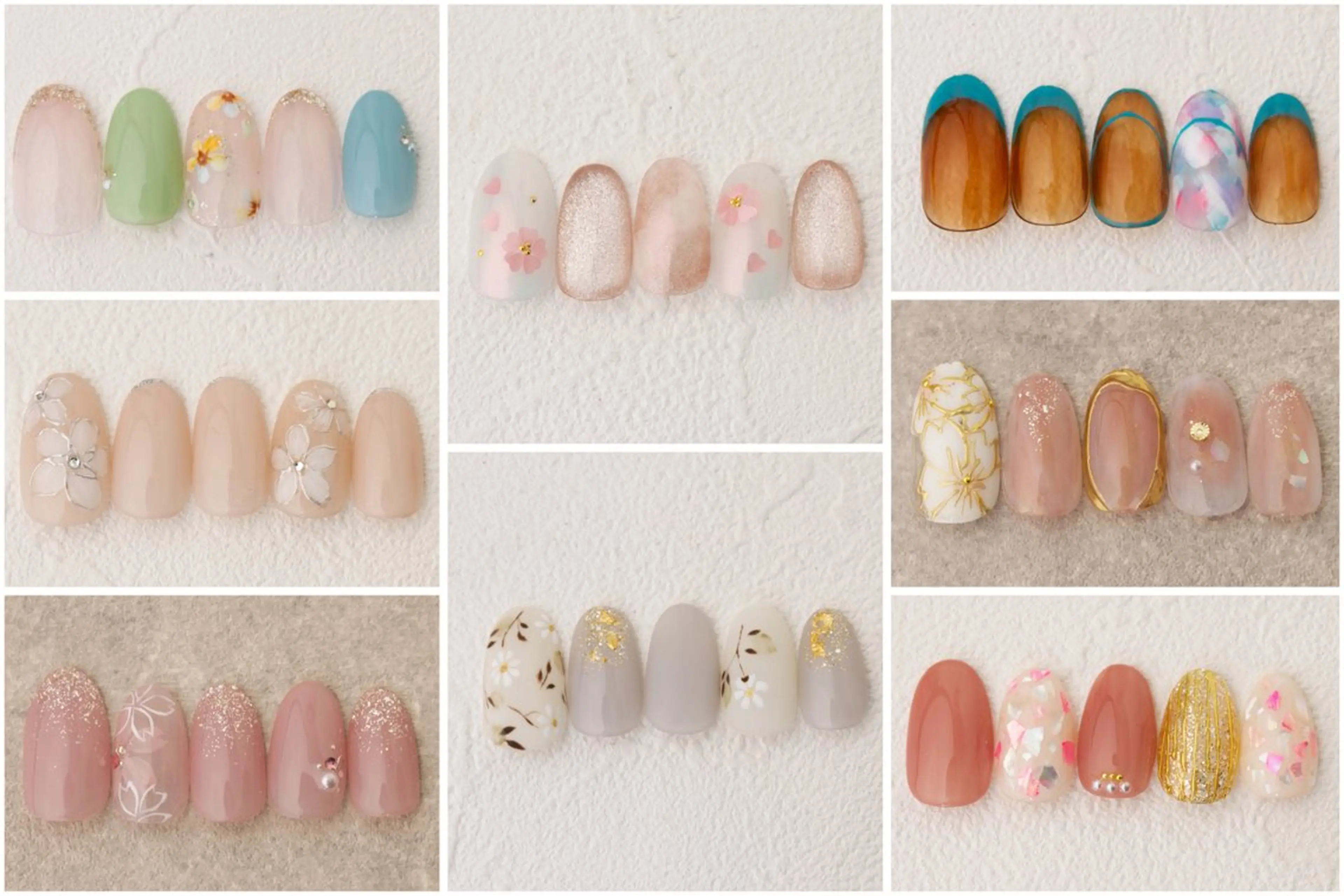 ネイル Creadear 紙屋町店のネイルデザイン