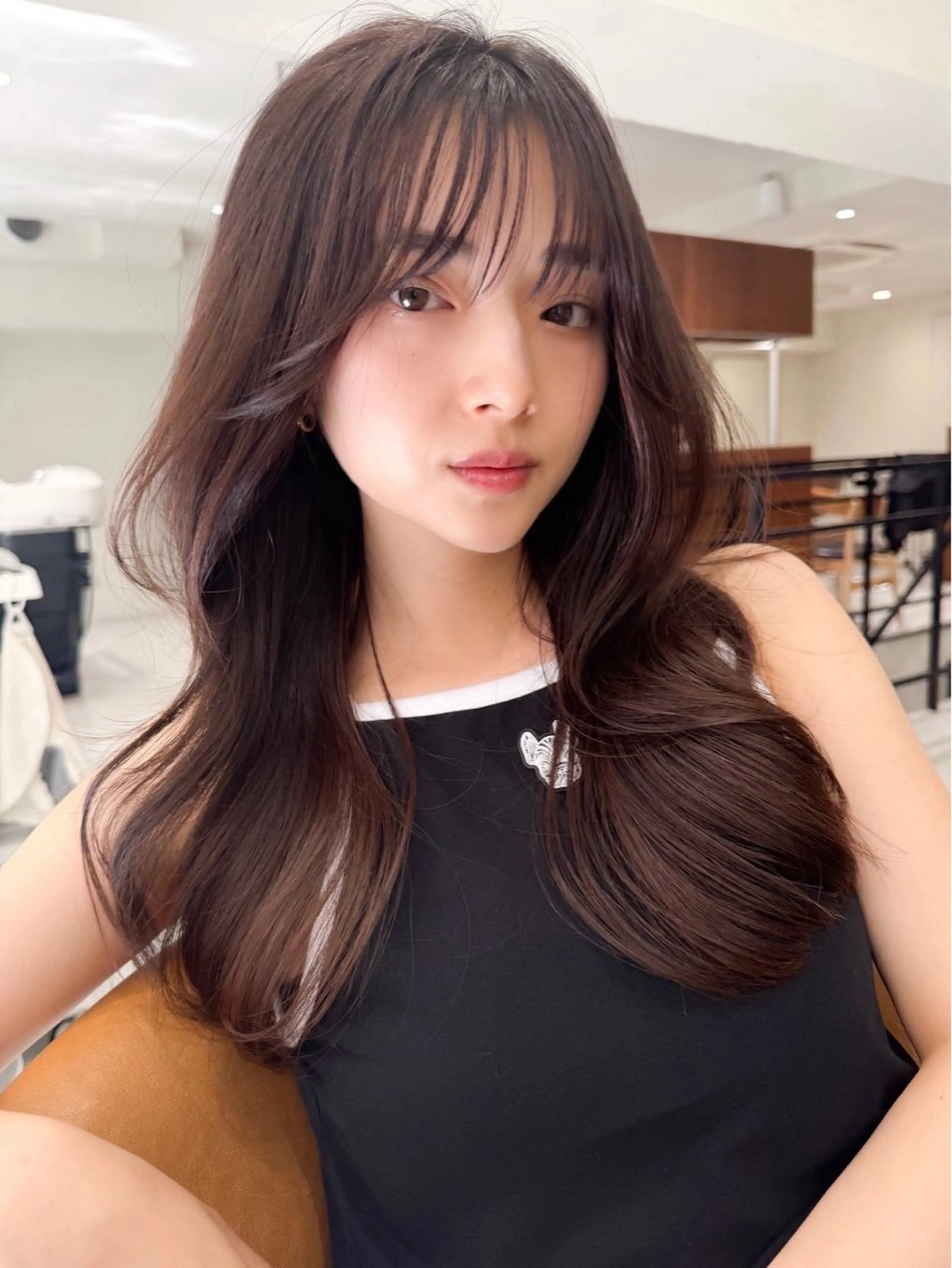 ロング カラー 韓国風/ブリーチ/ 透明感🫧ケイタのヘアスタイル