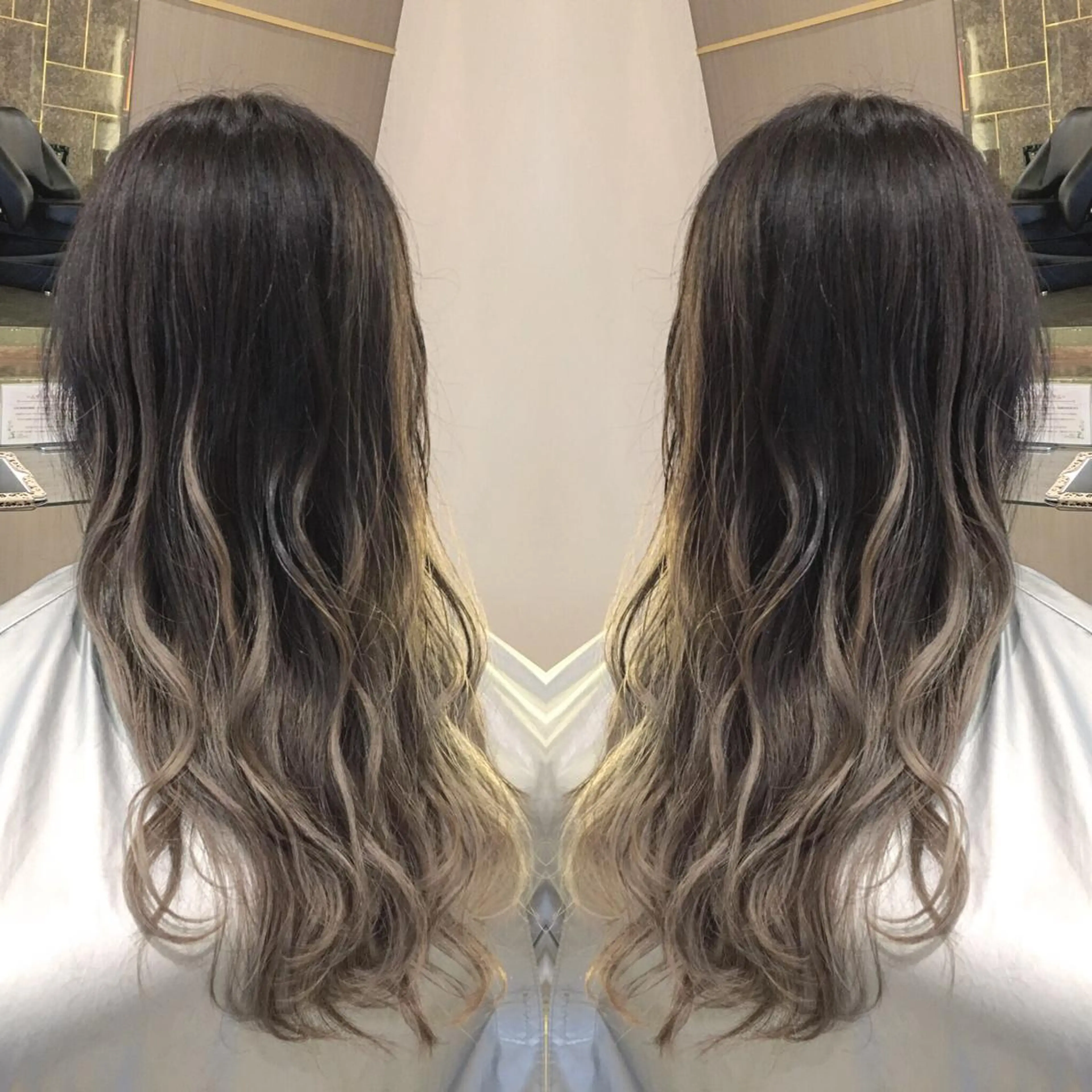 ロング パーマ 綺麗な髪質にしたい方 限定🌈清水　祥のヘアスタイル