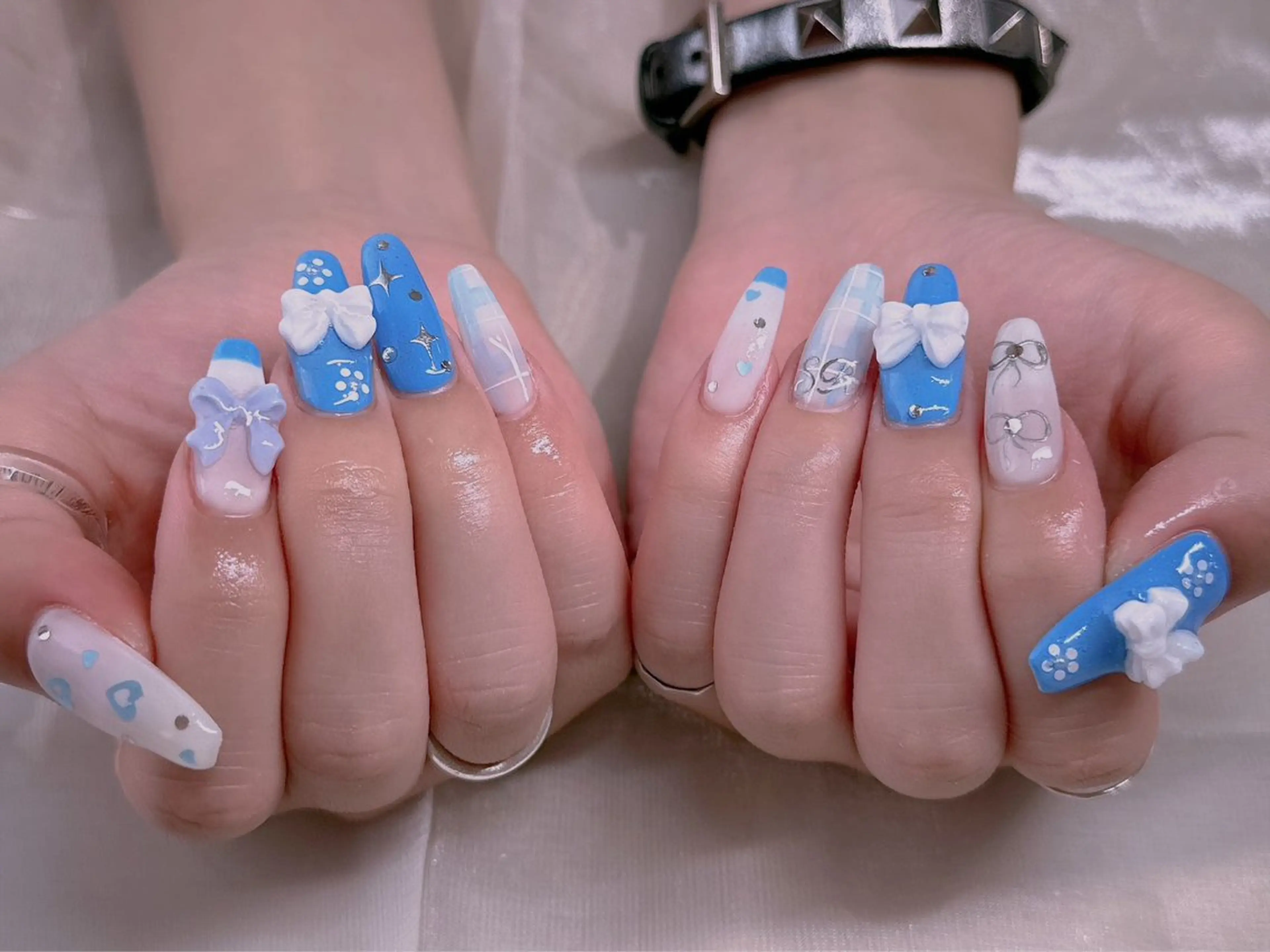 ネイル 長さだし専門店 M2　rikaのネイルデザイン