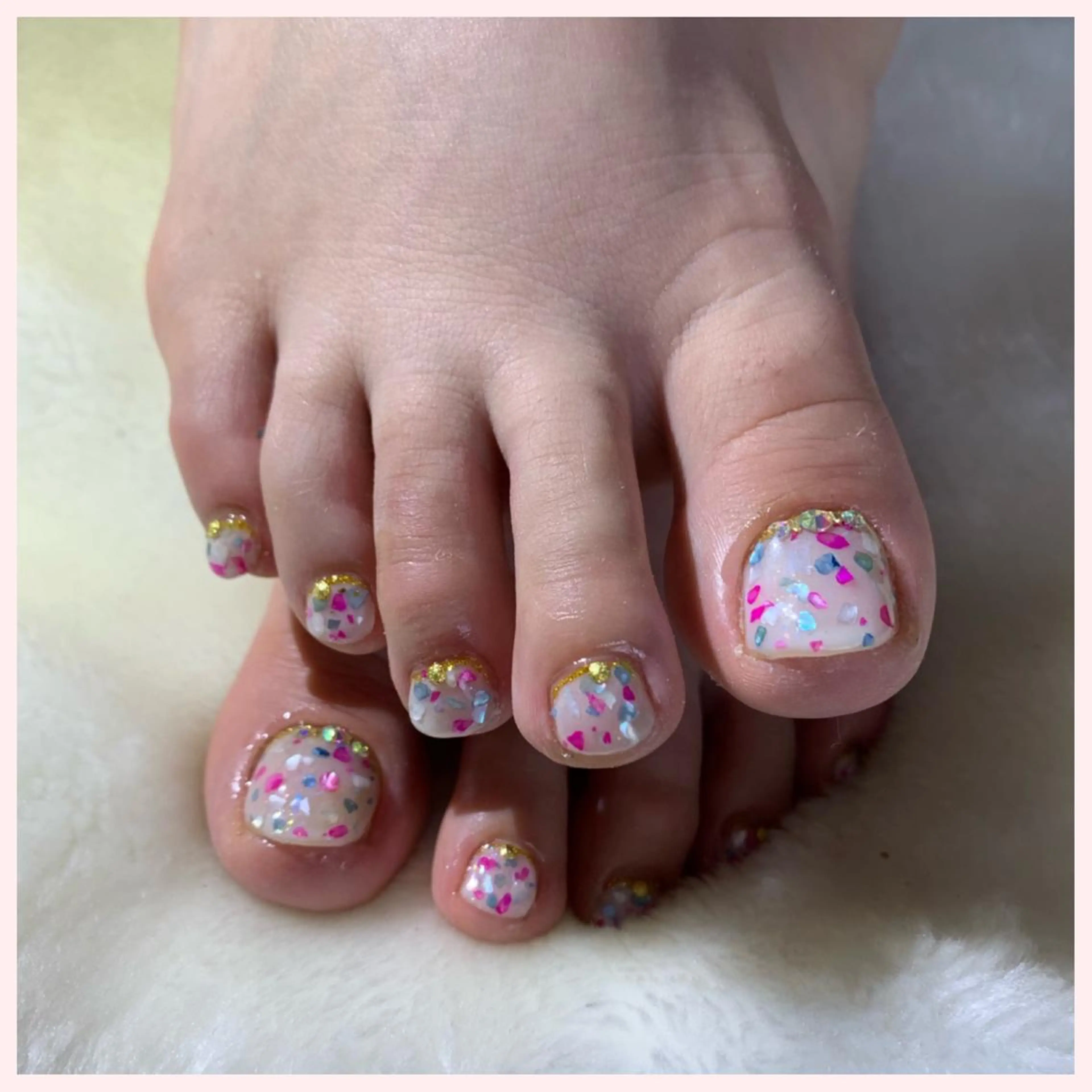 ネイル フットネイル Ogasawara Tokikaのネイルデザイン