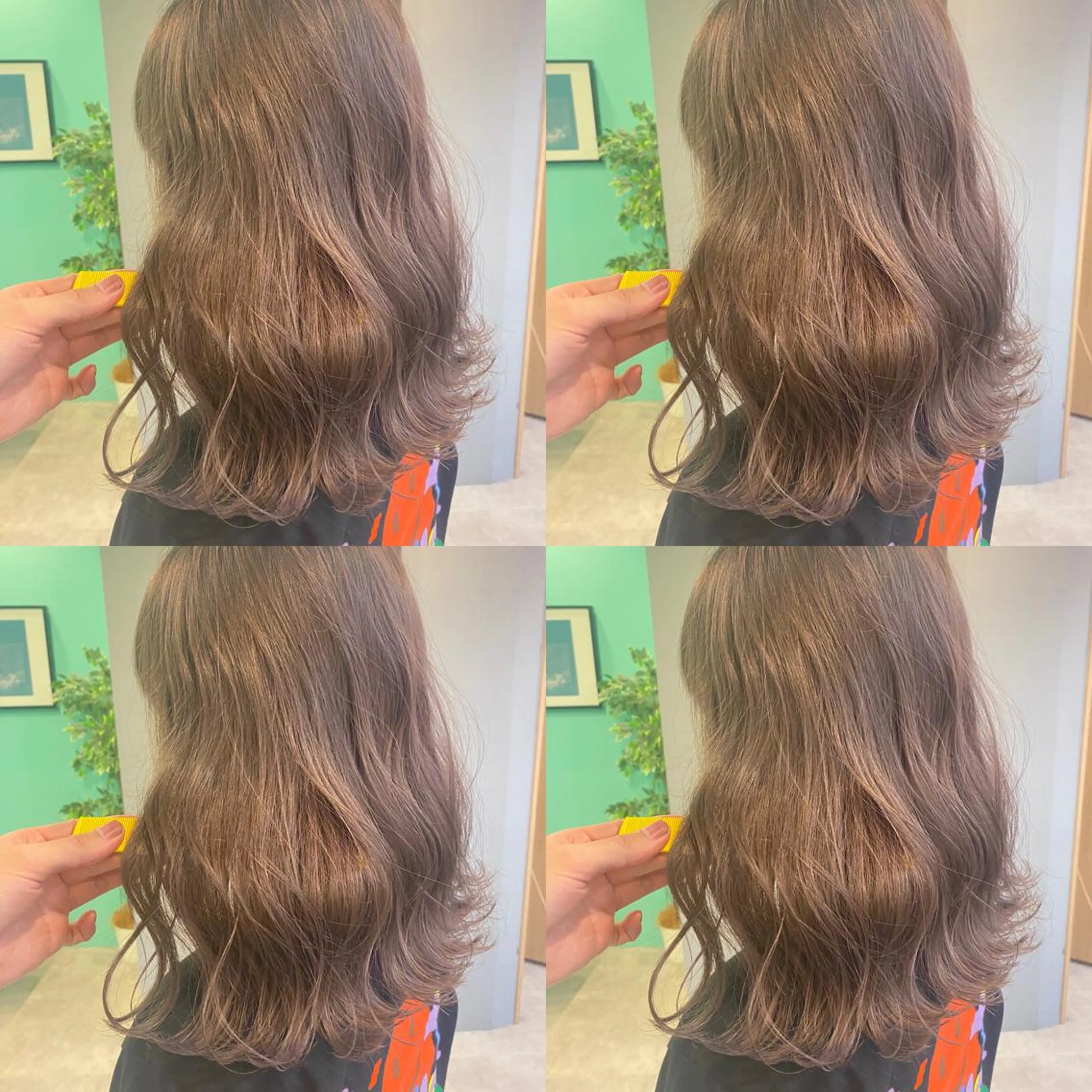 カラー 神山 大樹✂︎宇都宮江曽島のヘアスタイル