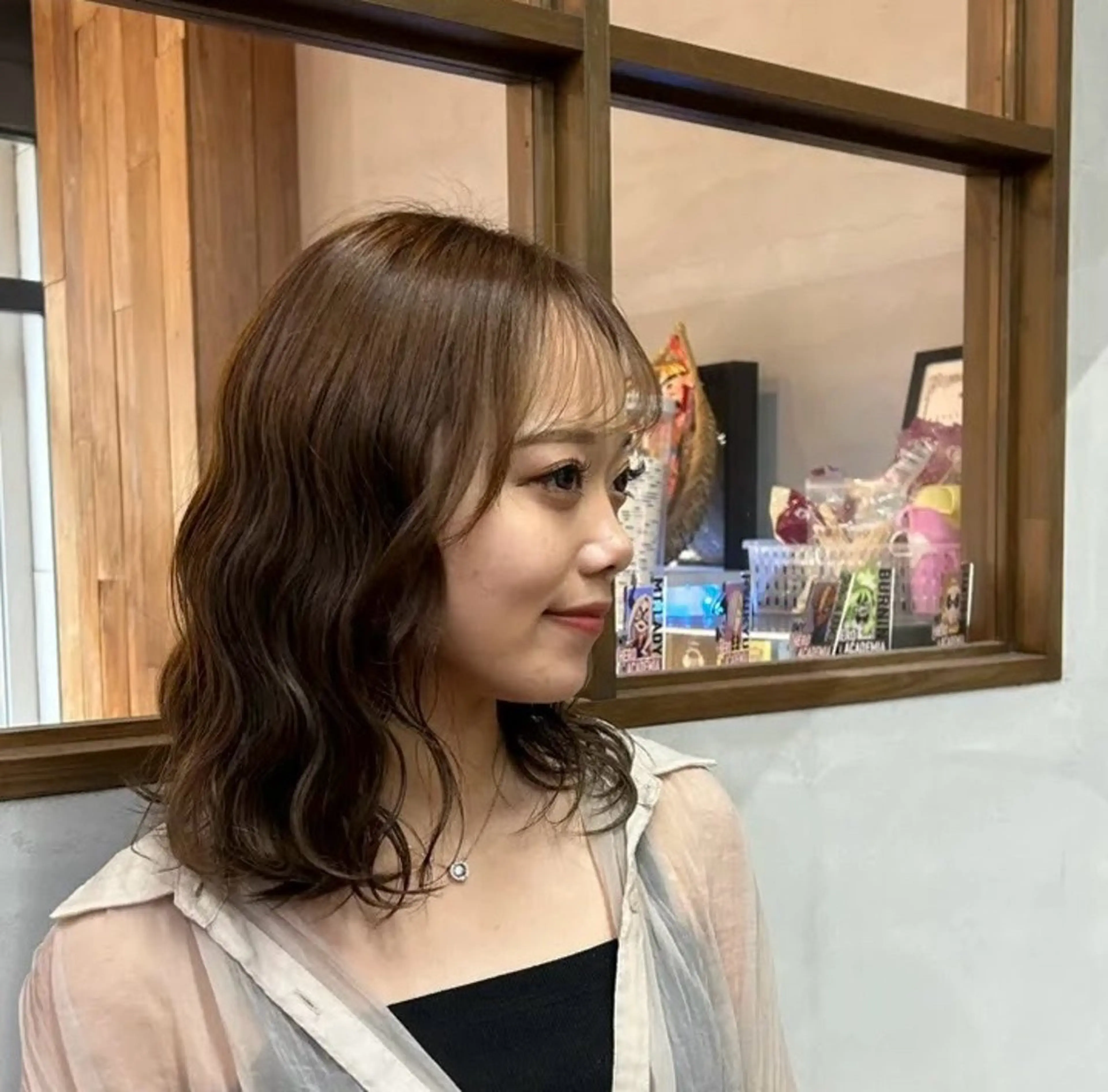 カットカラー✖️上質コーティングトリートメント➕ケアプロ無料の写真