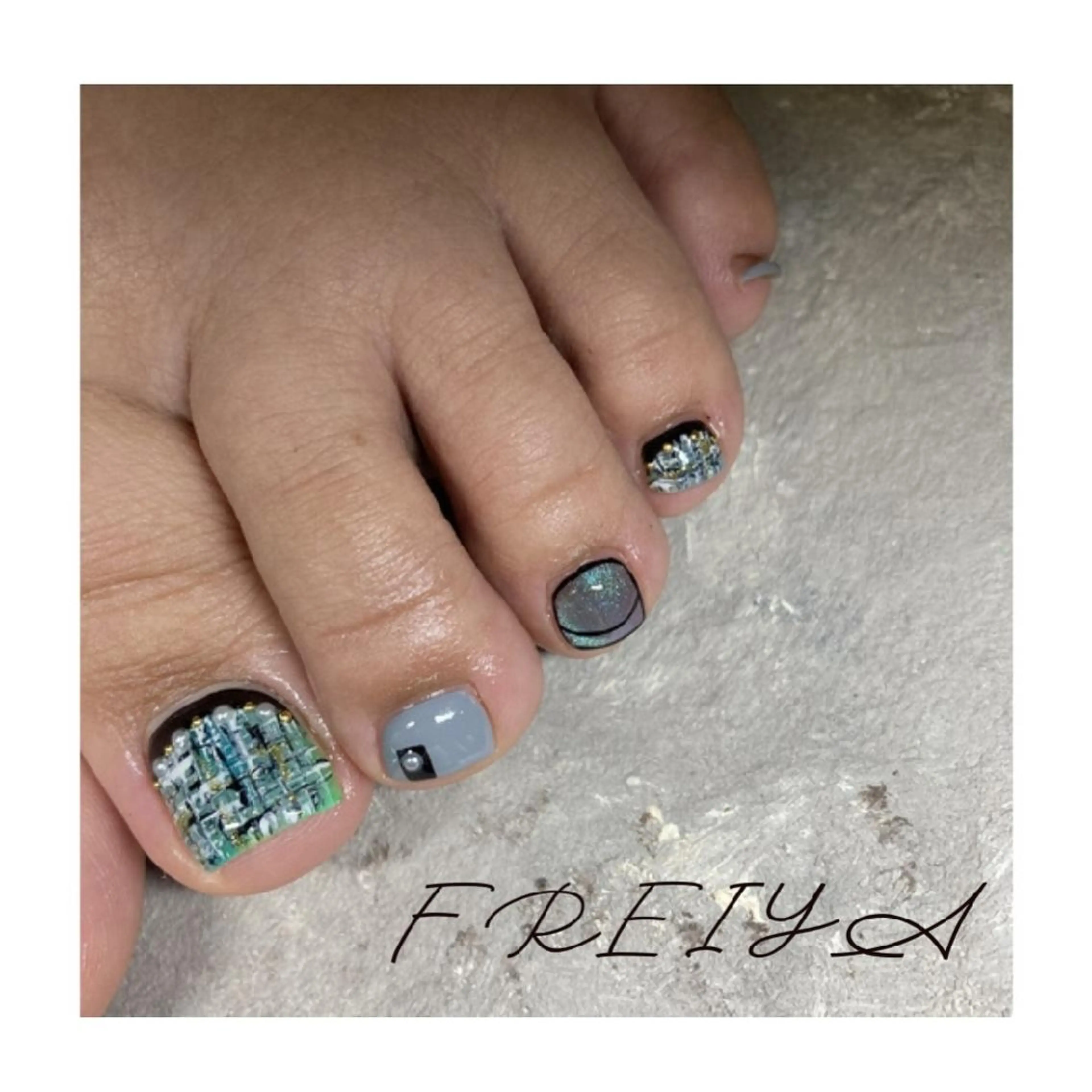 ネイル FREIYA所属・FREIYA マツエク、ネイルのマツエク・マツパデザイン