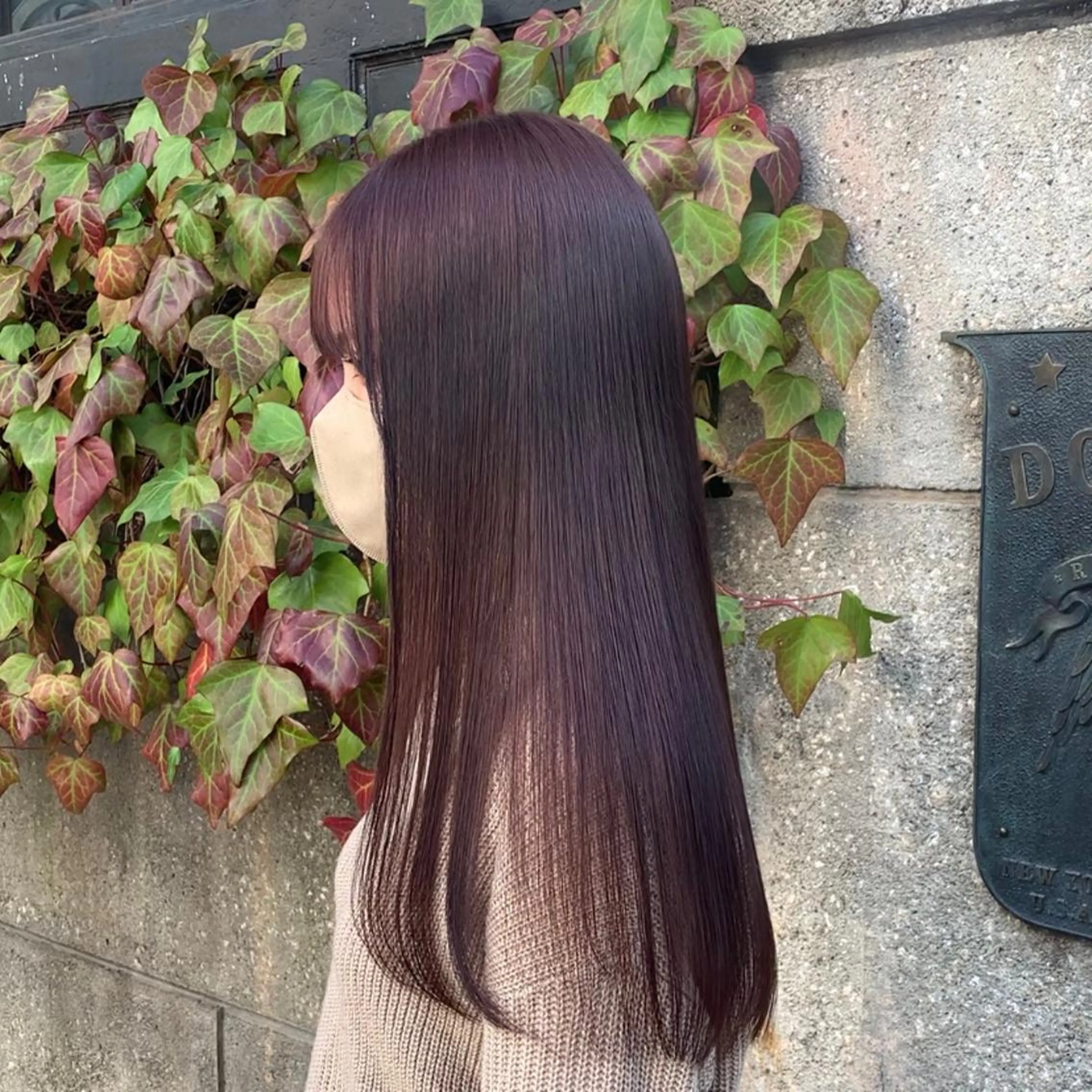 ロング カラー カット ヘアカラー トリートメント サロウィン(SALOWIN)原宿iori店所属・れい🫧 ハイトーン特化のヘアスタイル