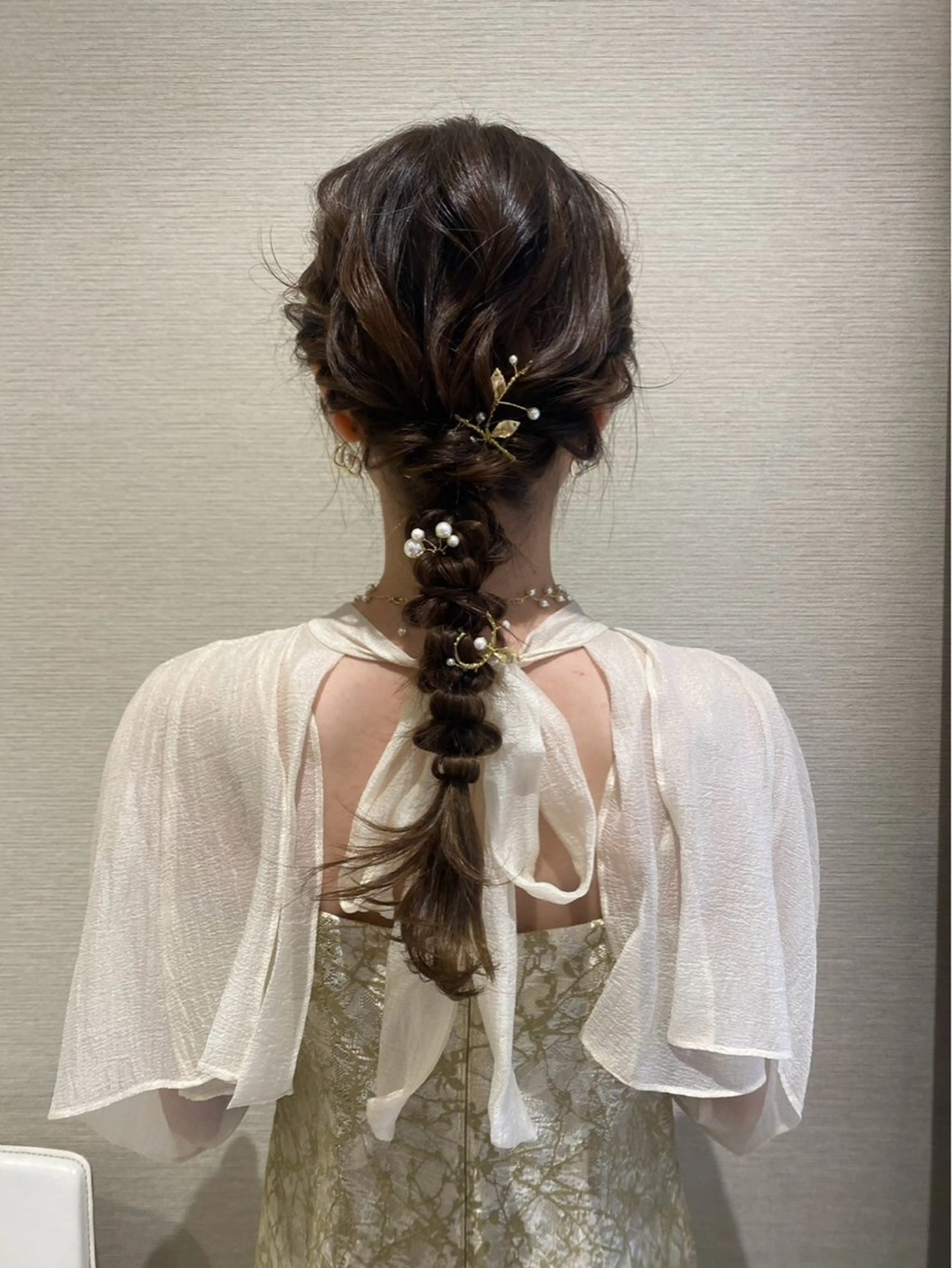 ヘアアレンジ ハイトーン／アレンジ 🩵NANAMIのヘアスタイル