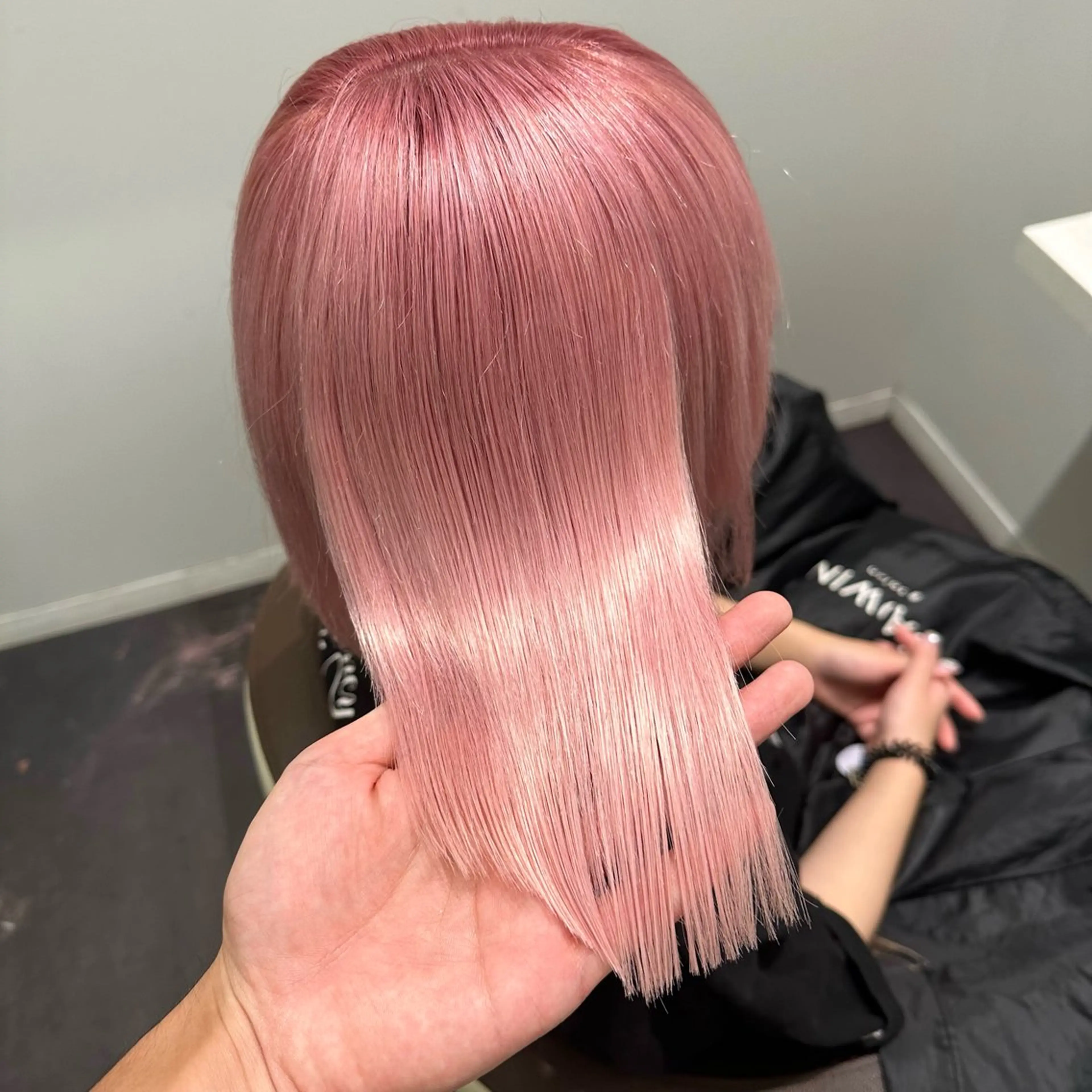 ミディアム カラー ヘアカラー トリートメント go today原宿vita所属・✨艶カラー美容師✨ リュウトのヘアスタイル