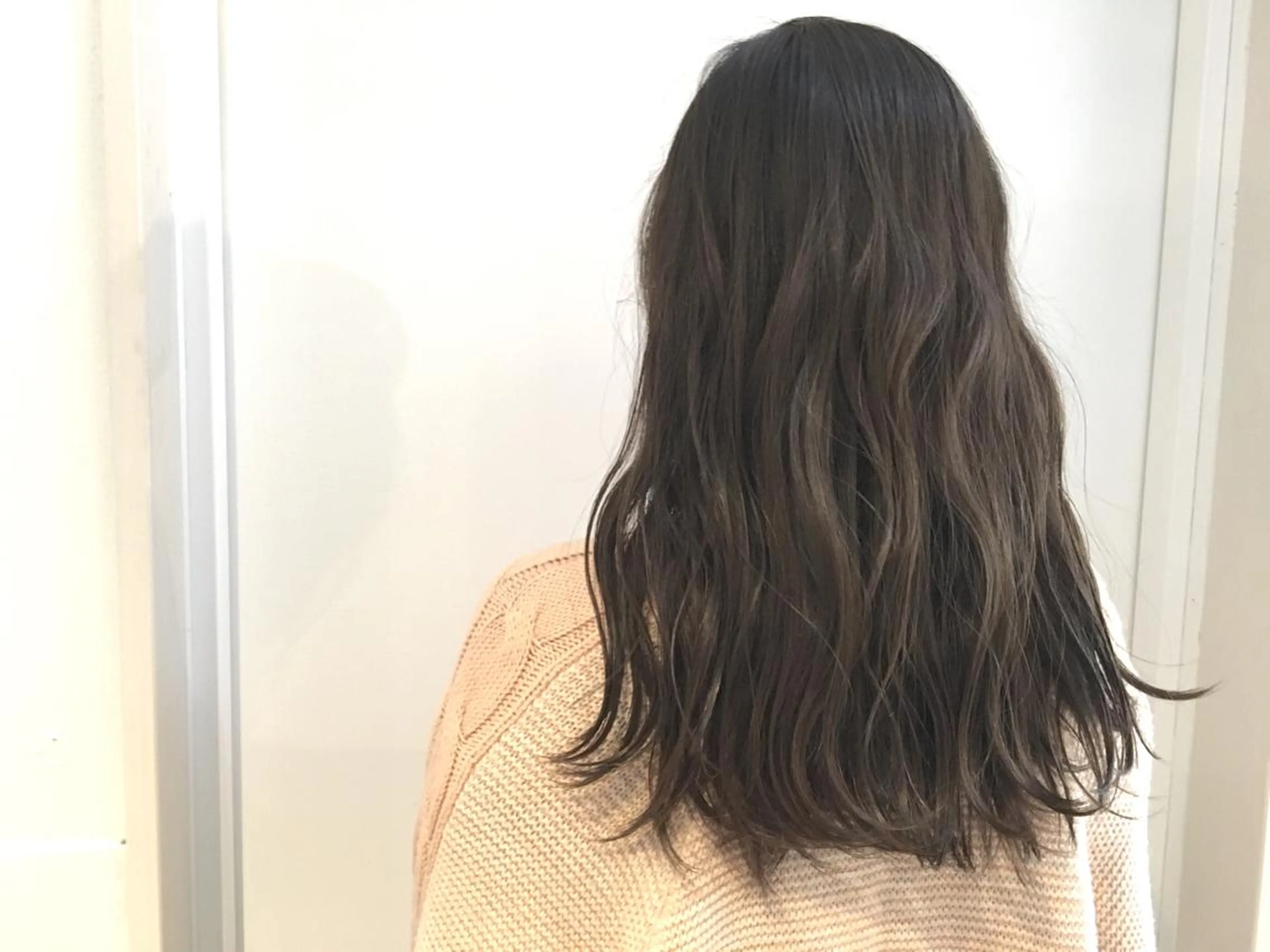 ロング カラー 半個室女性salon 🩰Natsumiのヘアスタイル