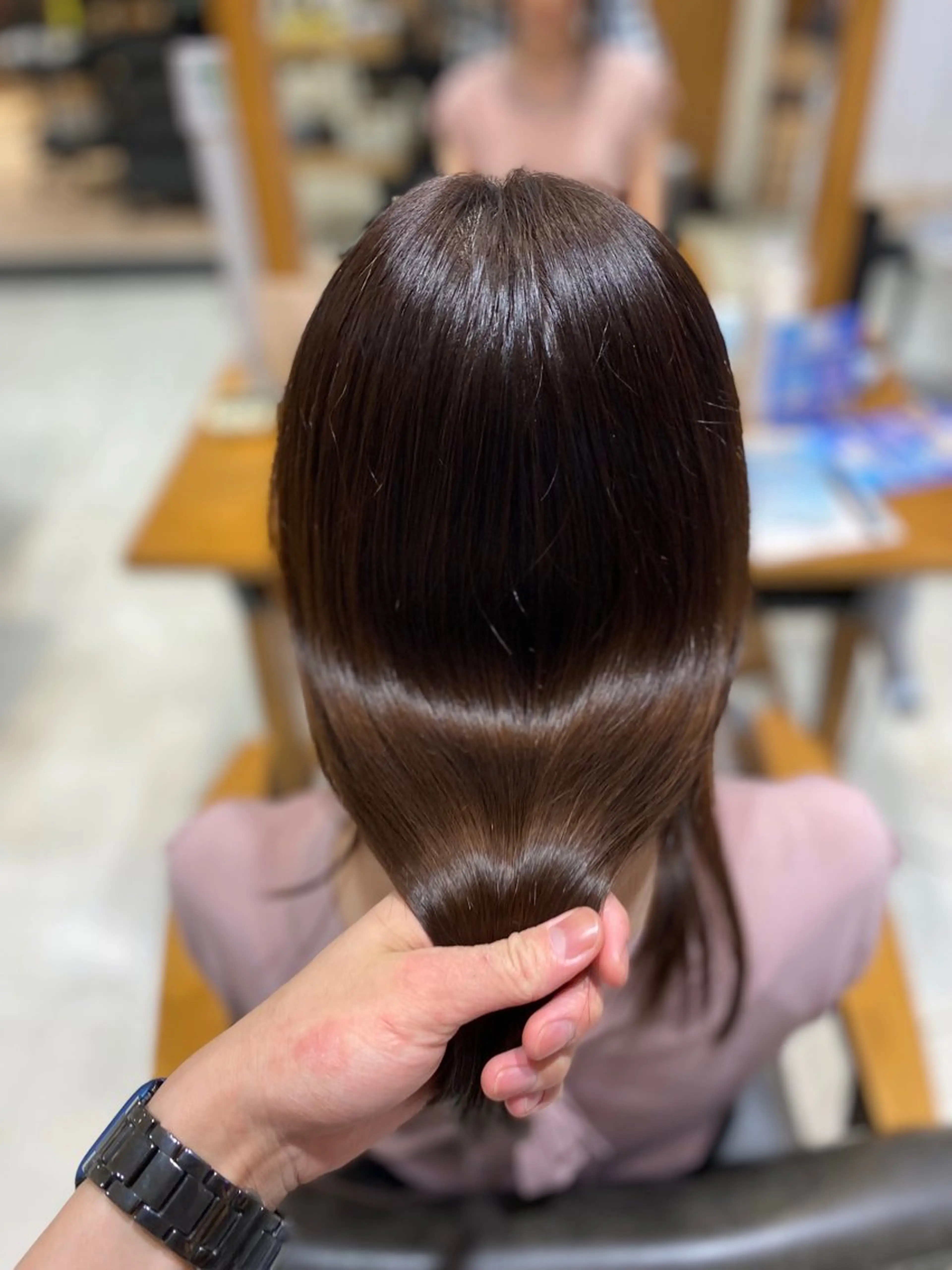 ミディアム 【似合わせショート】 お悩み解決/ショータのヘアスタイル