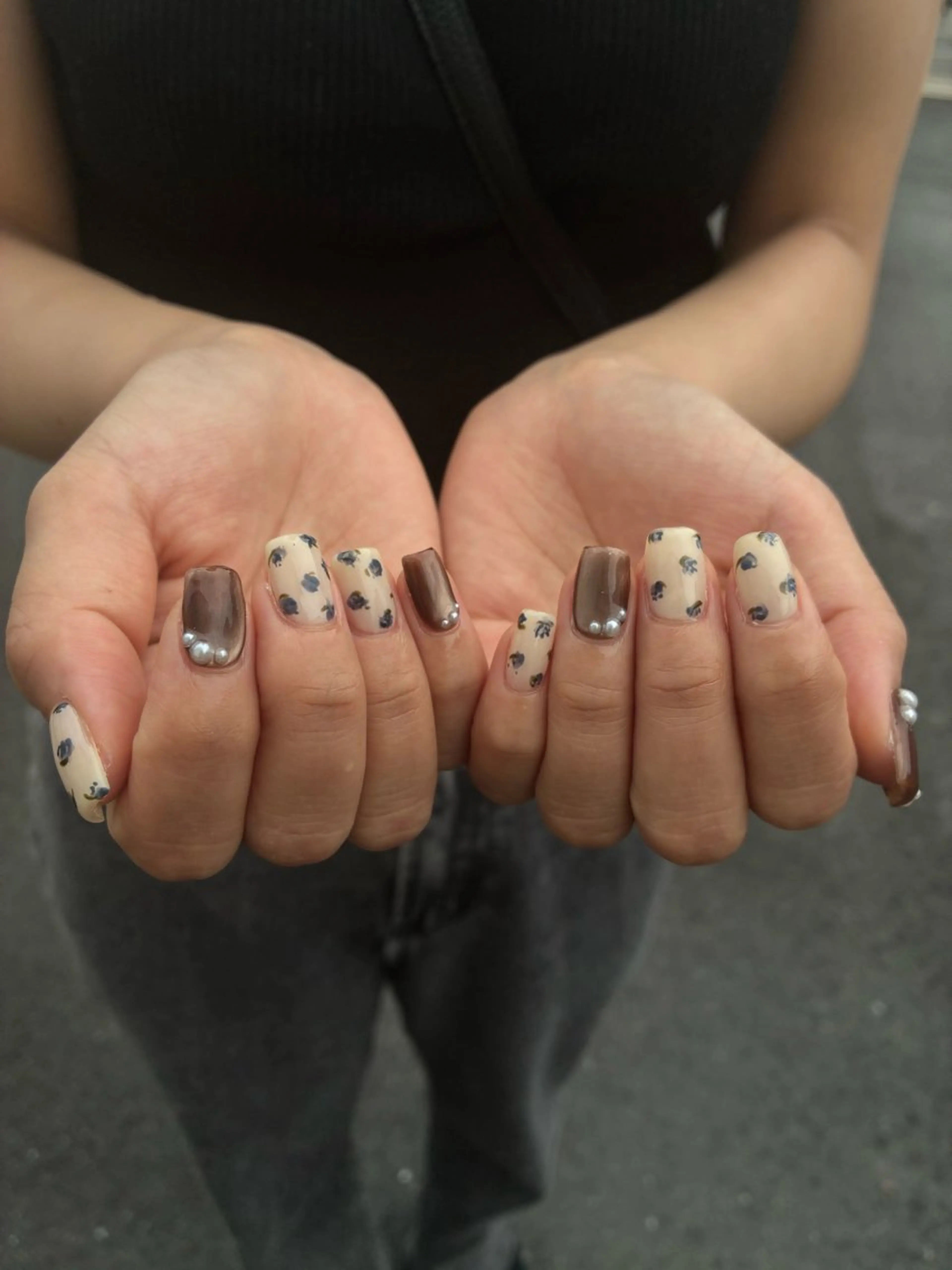 ネイル ハンドネイル morunail nailのネイルデザイン