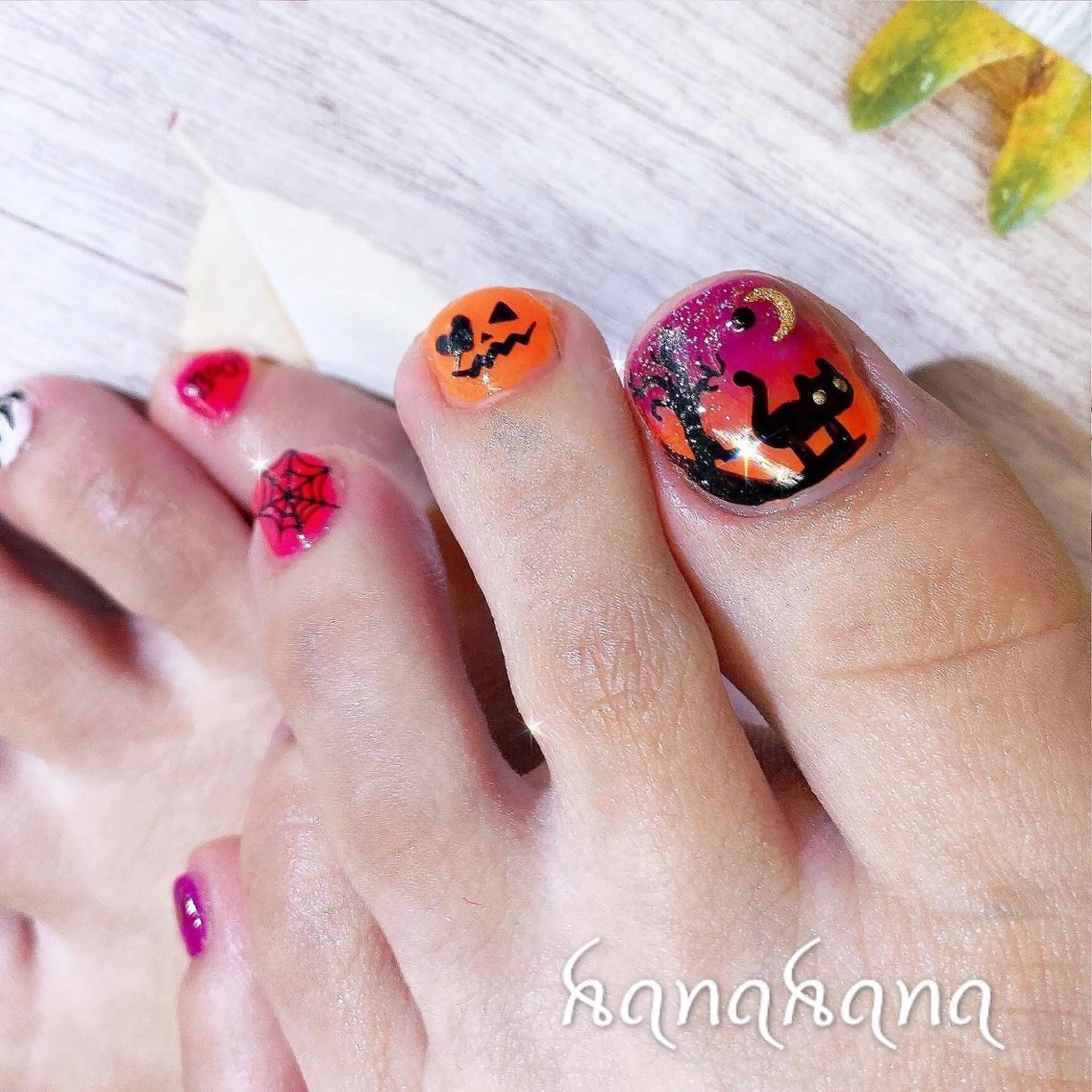 ネイル ジェルネイル HANAHANAのネイルデザイン
