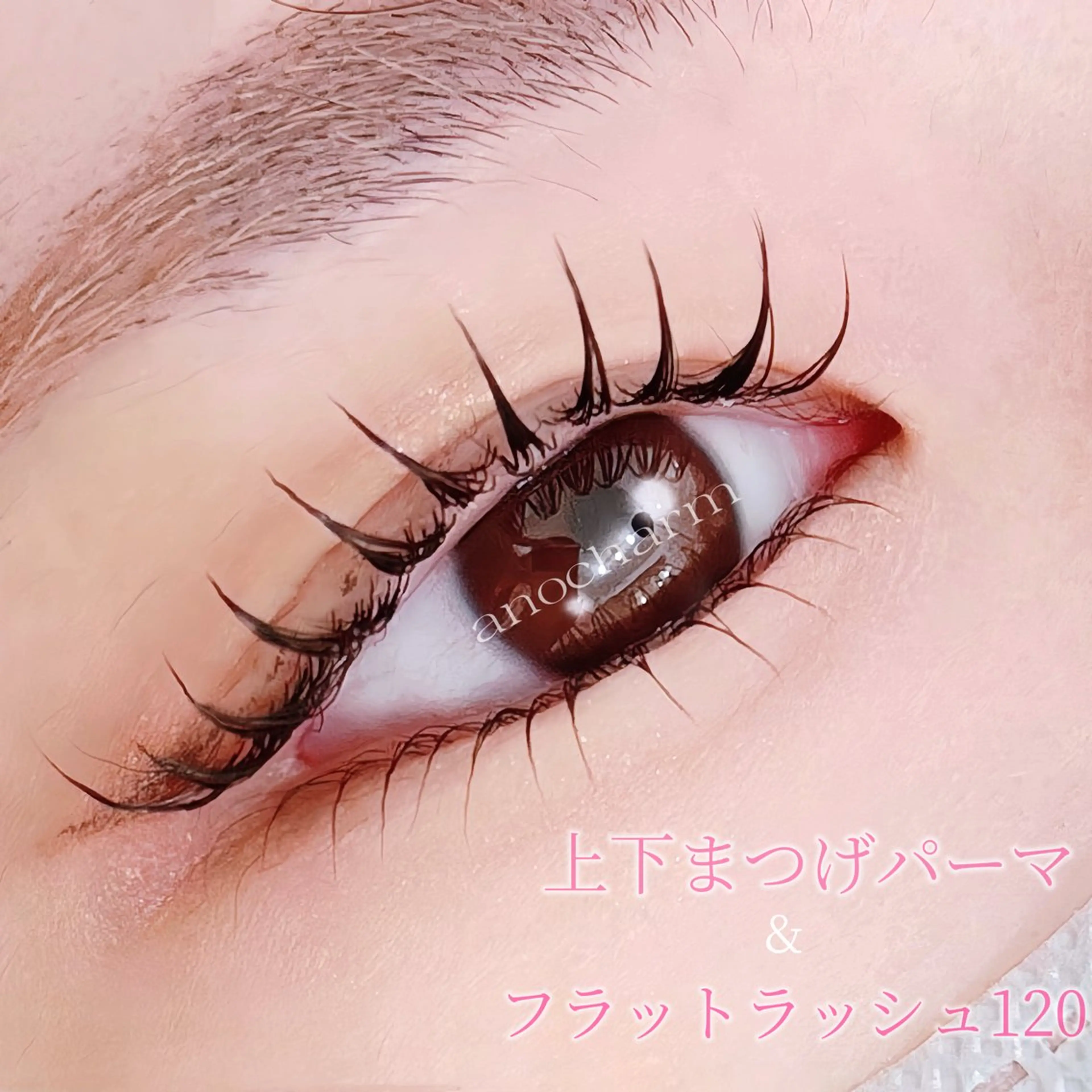 マツエク・マツパ マツエク anocharm🫧 ami［店長］のマツエク・マツパデザイン