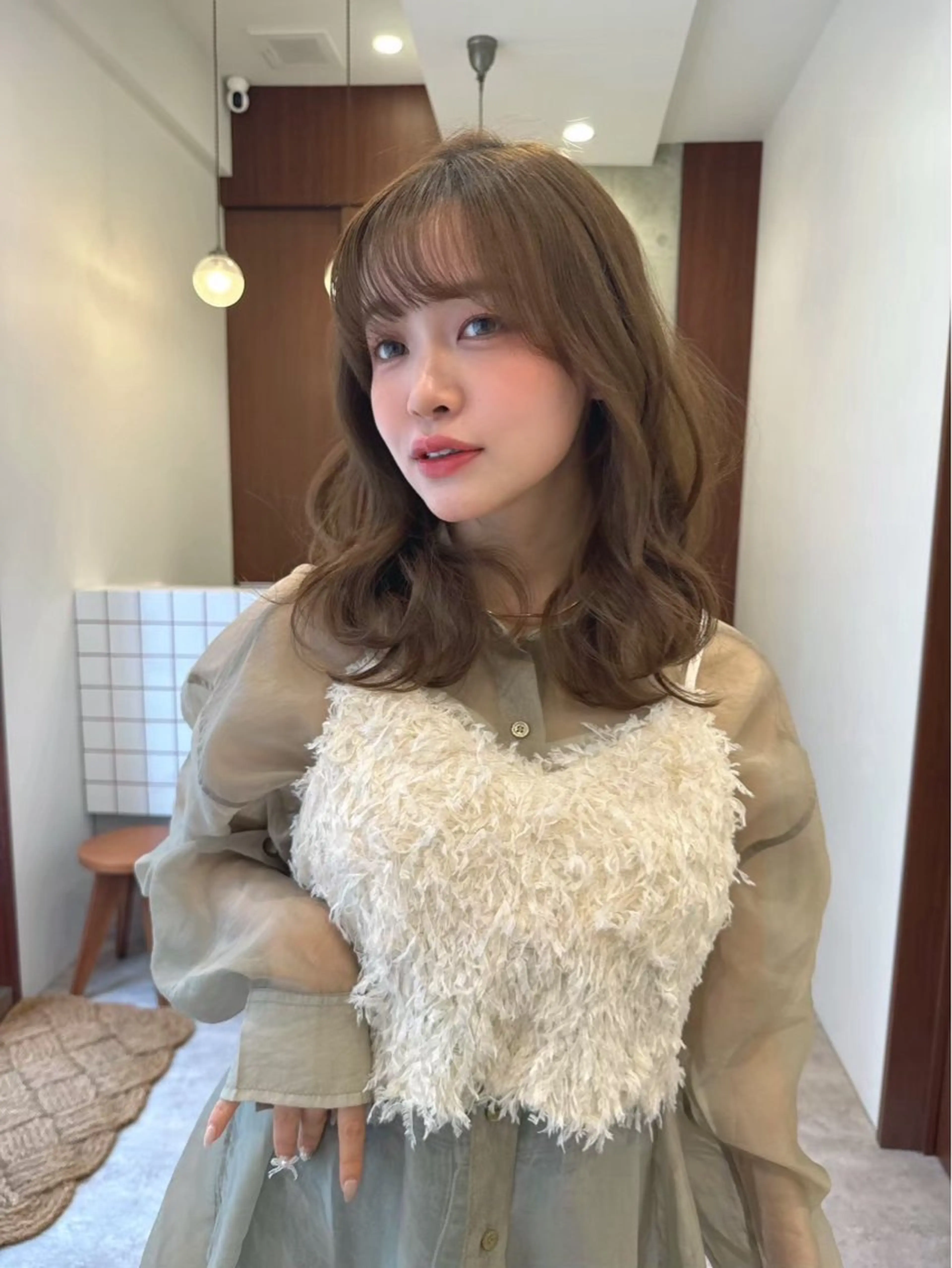 ミディアム moc(モク)所属・立川カットモデル/ moc🍀shuriのヘアスタイル