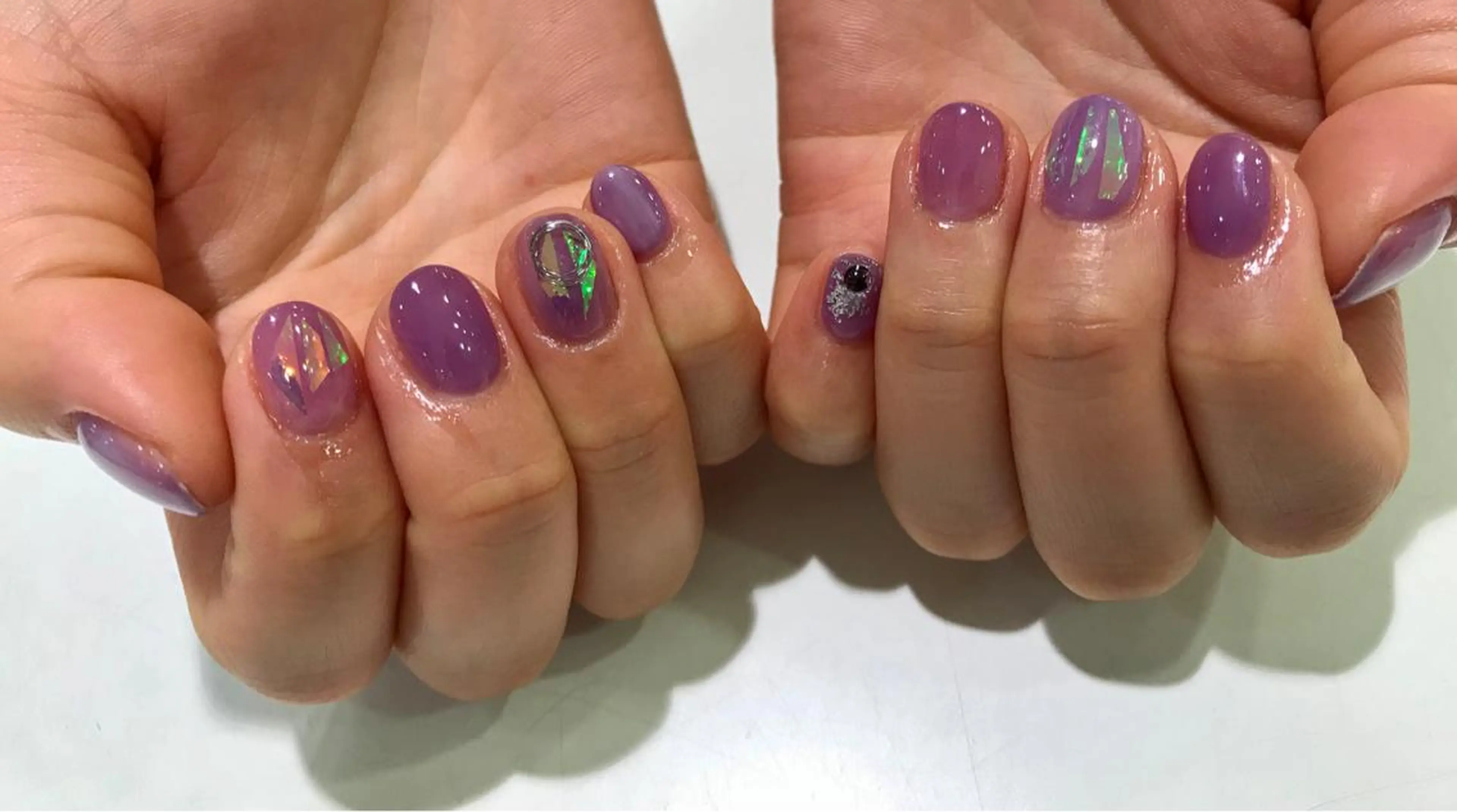 ネイル ハンドネイル ハンドケア Charme. NOBUKOのネイルデザイン