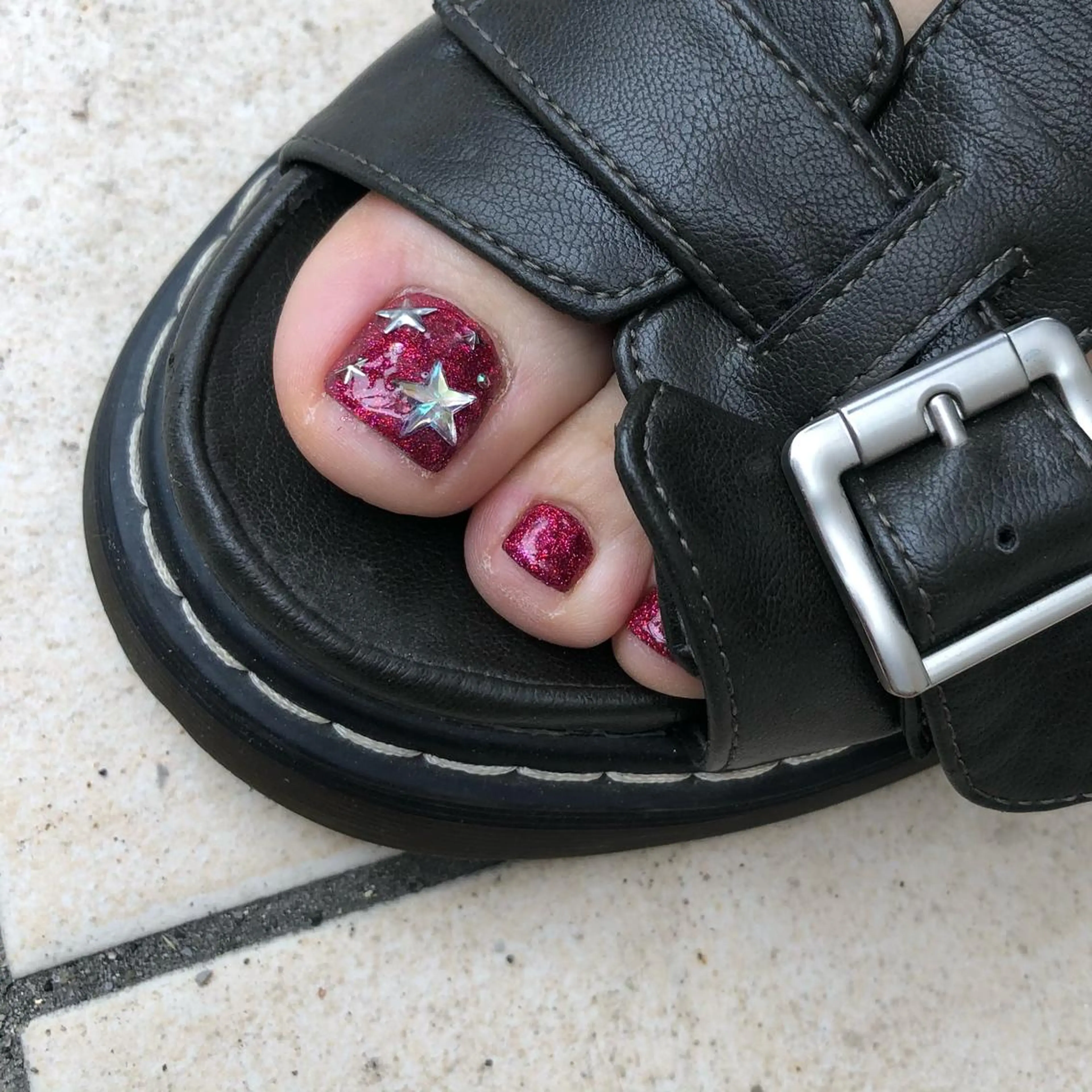 ネイル フットネイル syuri nailのネイルデザイン