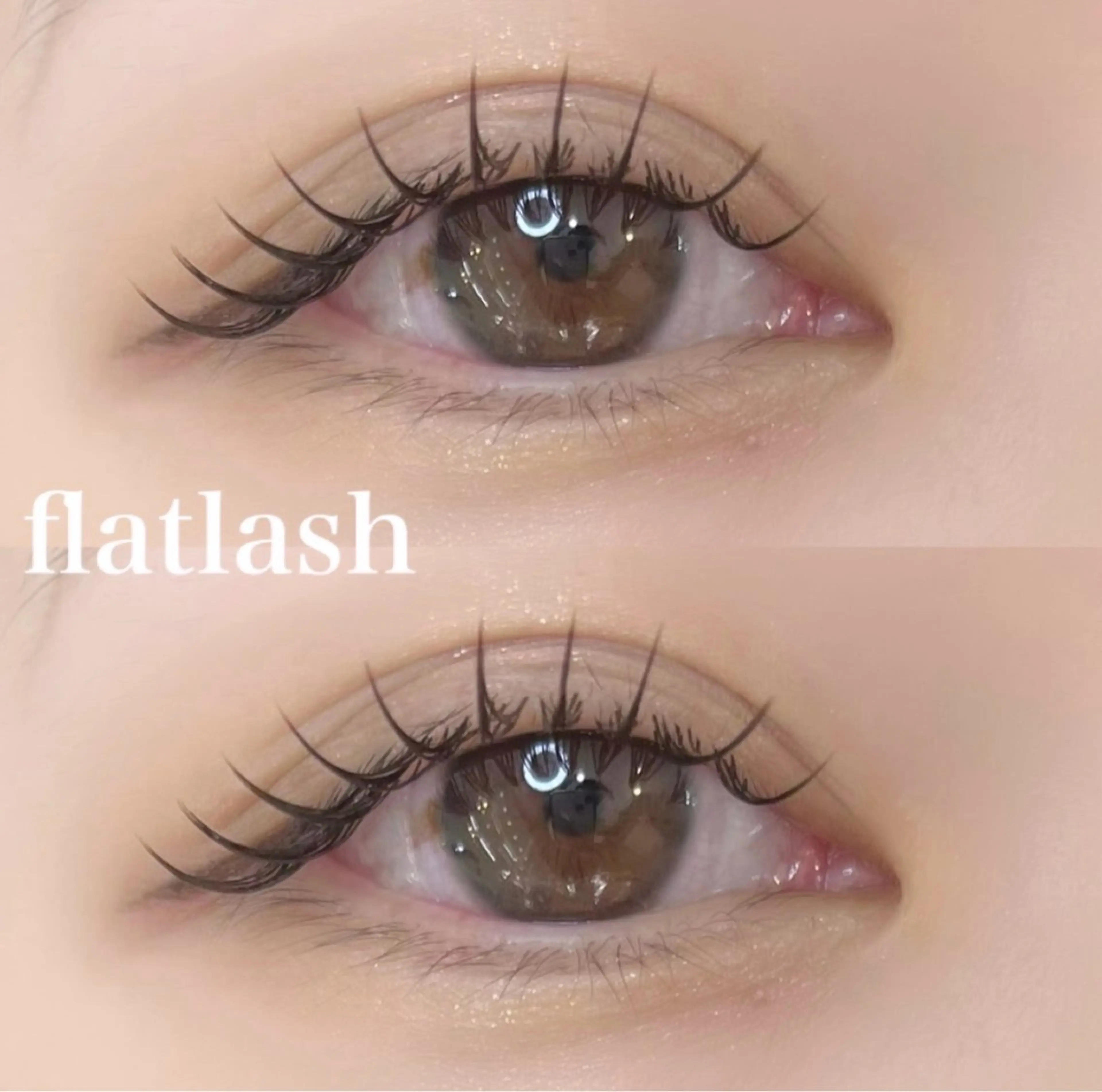 マツエク・マツパ フラットラッシュ マツエク eyelist yuukaのマツエク・マツパデザイン