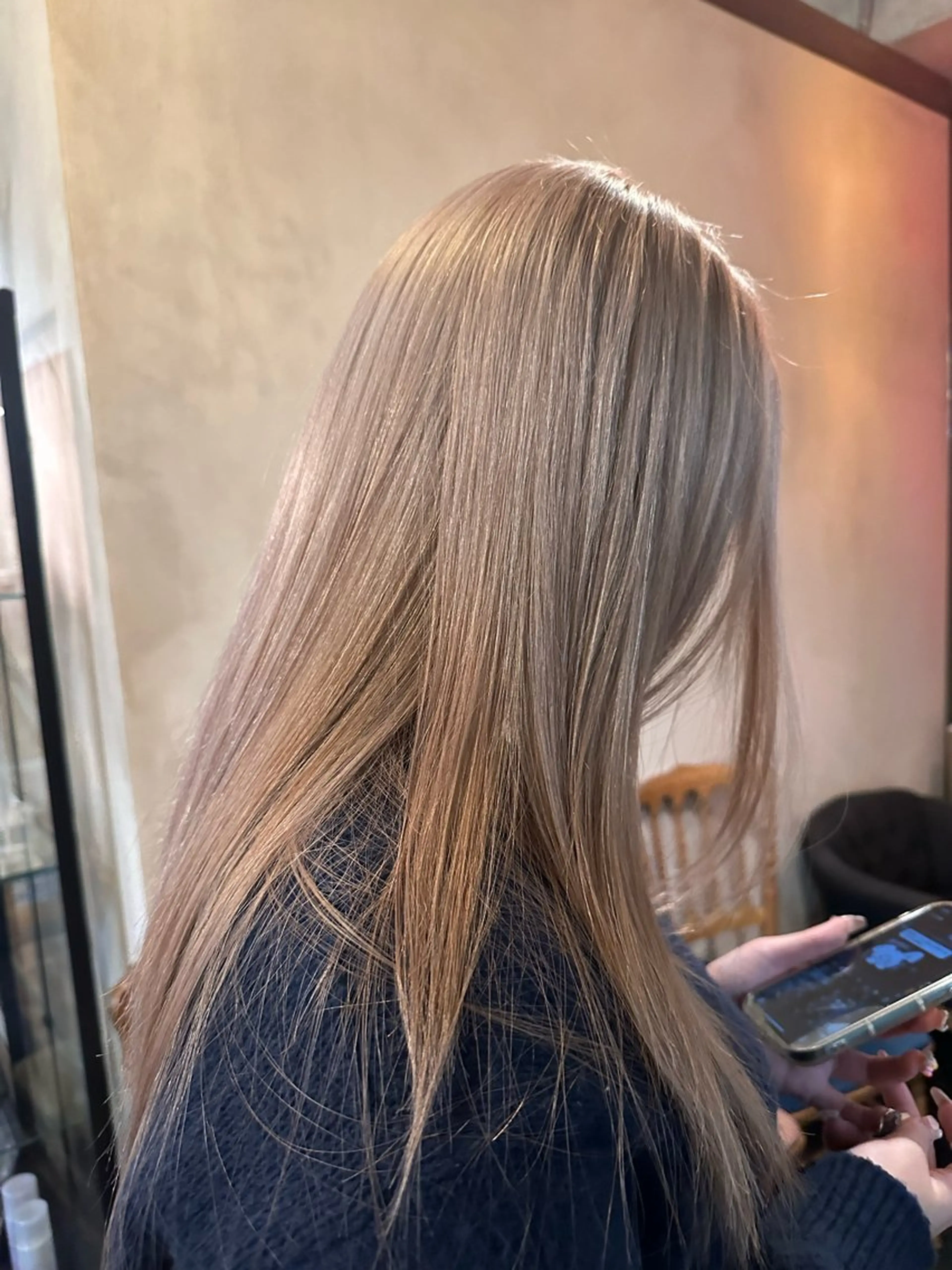 カラー カットモデル/カラー rionのヘアスタイル