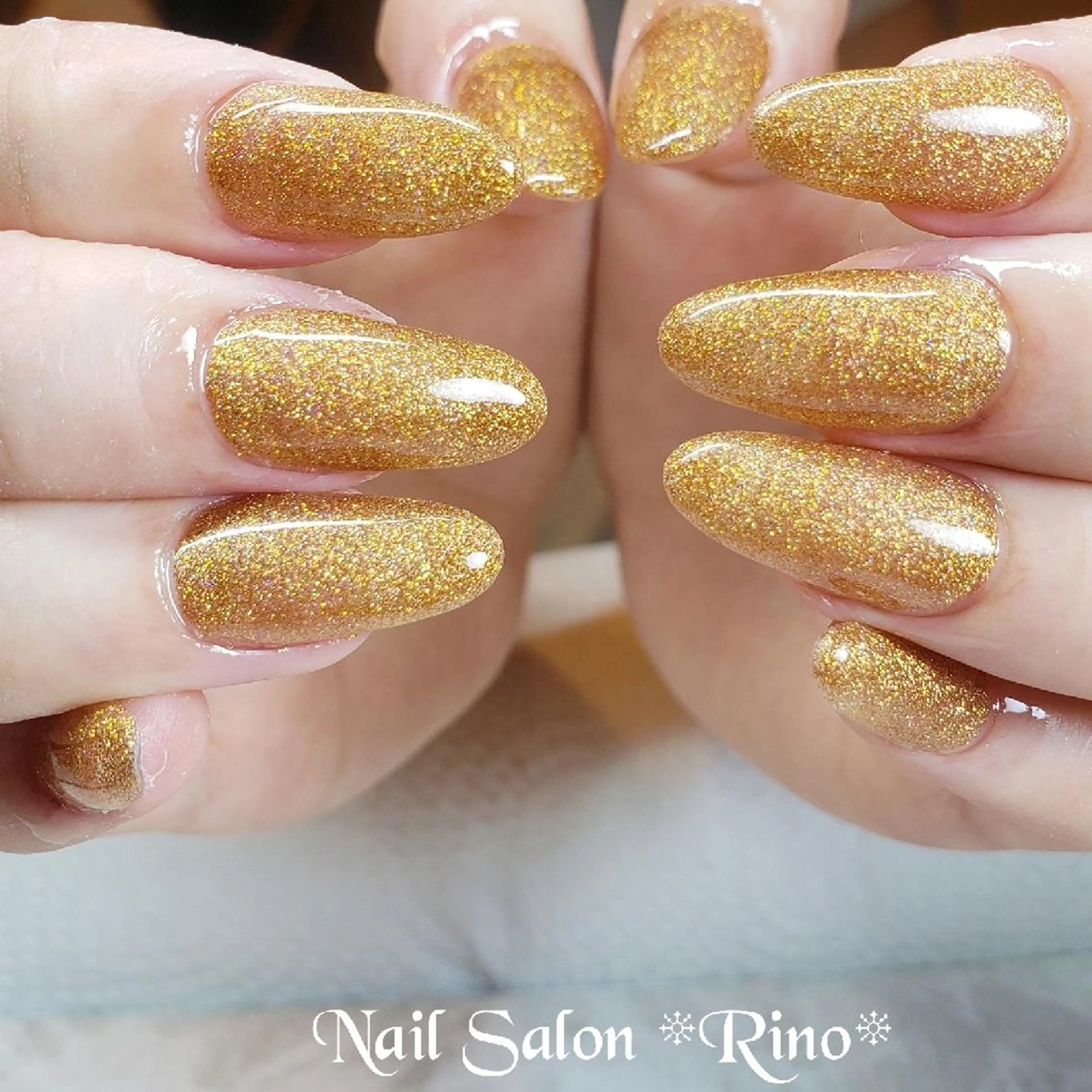 セミロング ネイル Katayama Yokoのネイルデザイン