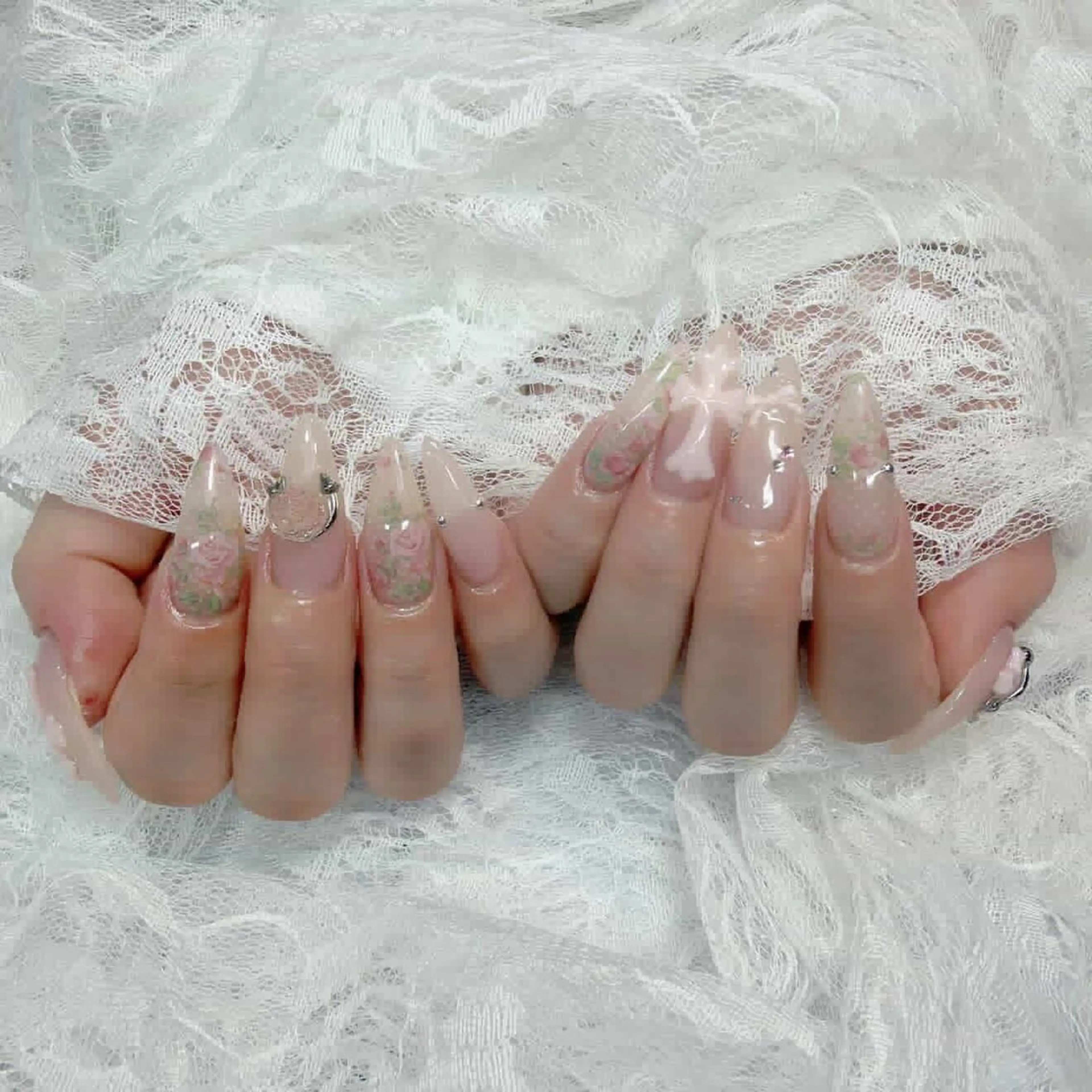 ネイル ハンドネイル lana nailのネイルデザイン