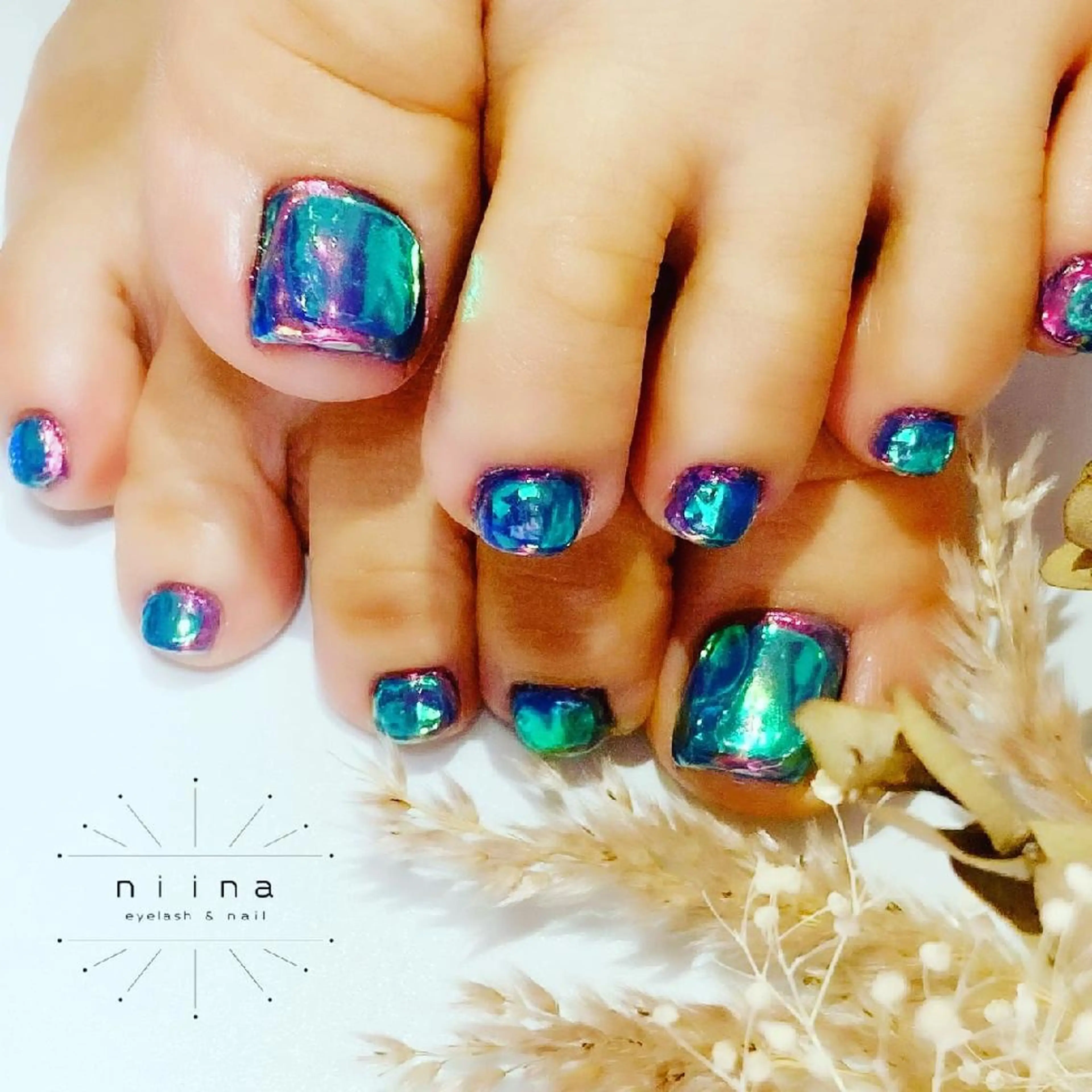 ネイル n i i n a  -eye&nail-のマツエク・マツパデザイン