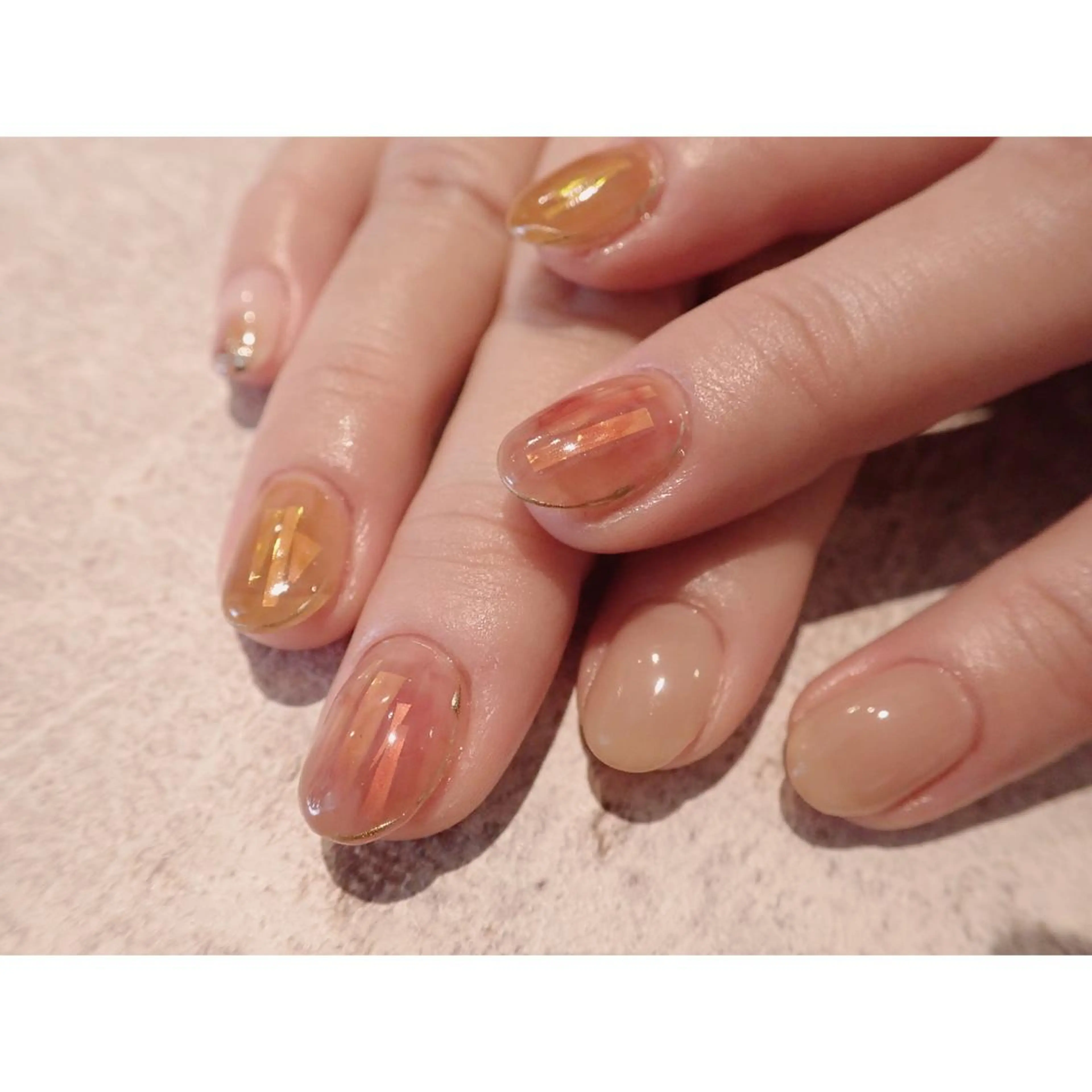 ショート LuCoLu ucoのネイルデザイン