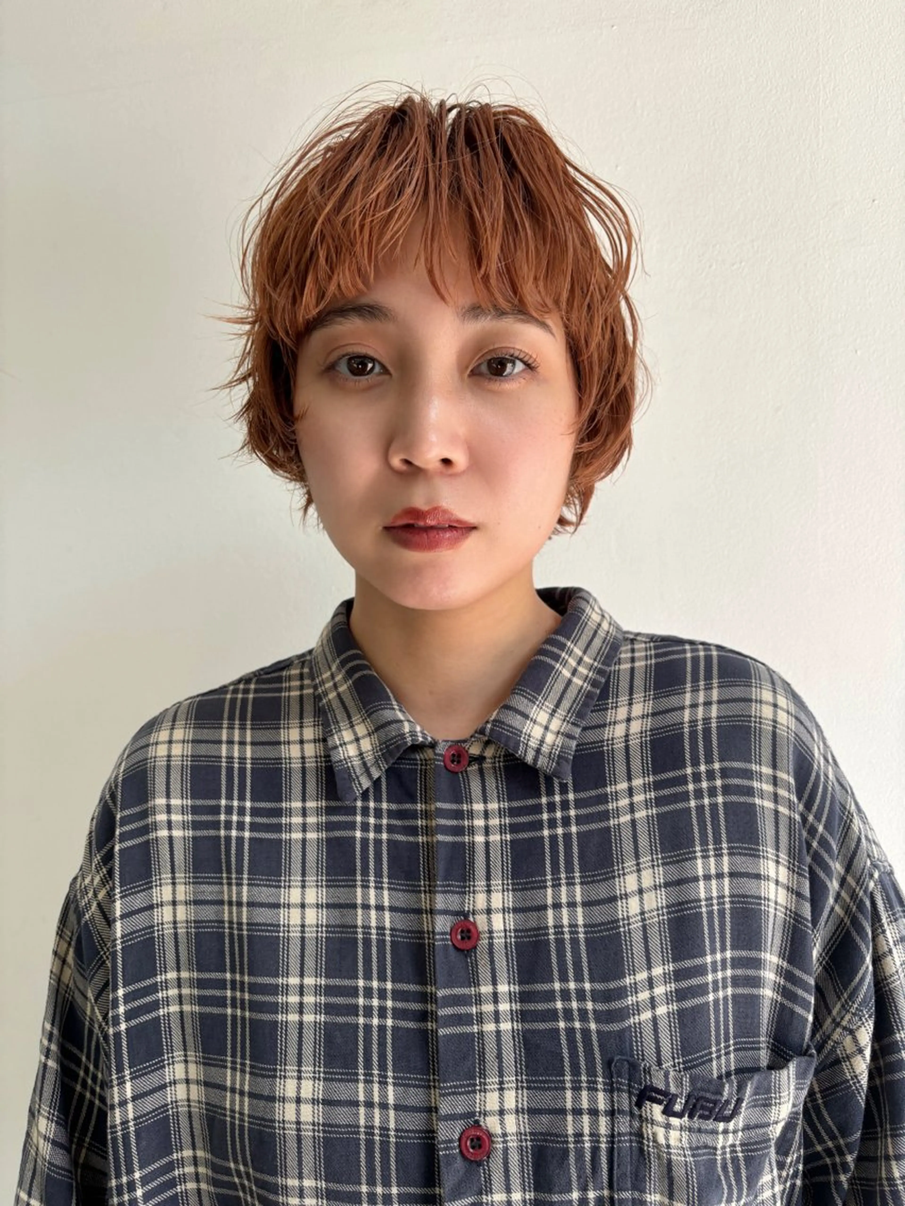 ショート tricca  ginza所属・ボブ・レイヤー ・パーマ【iri】のヘアスタイル