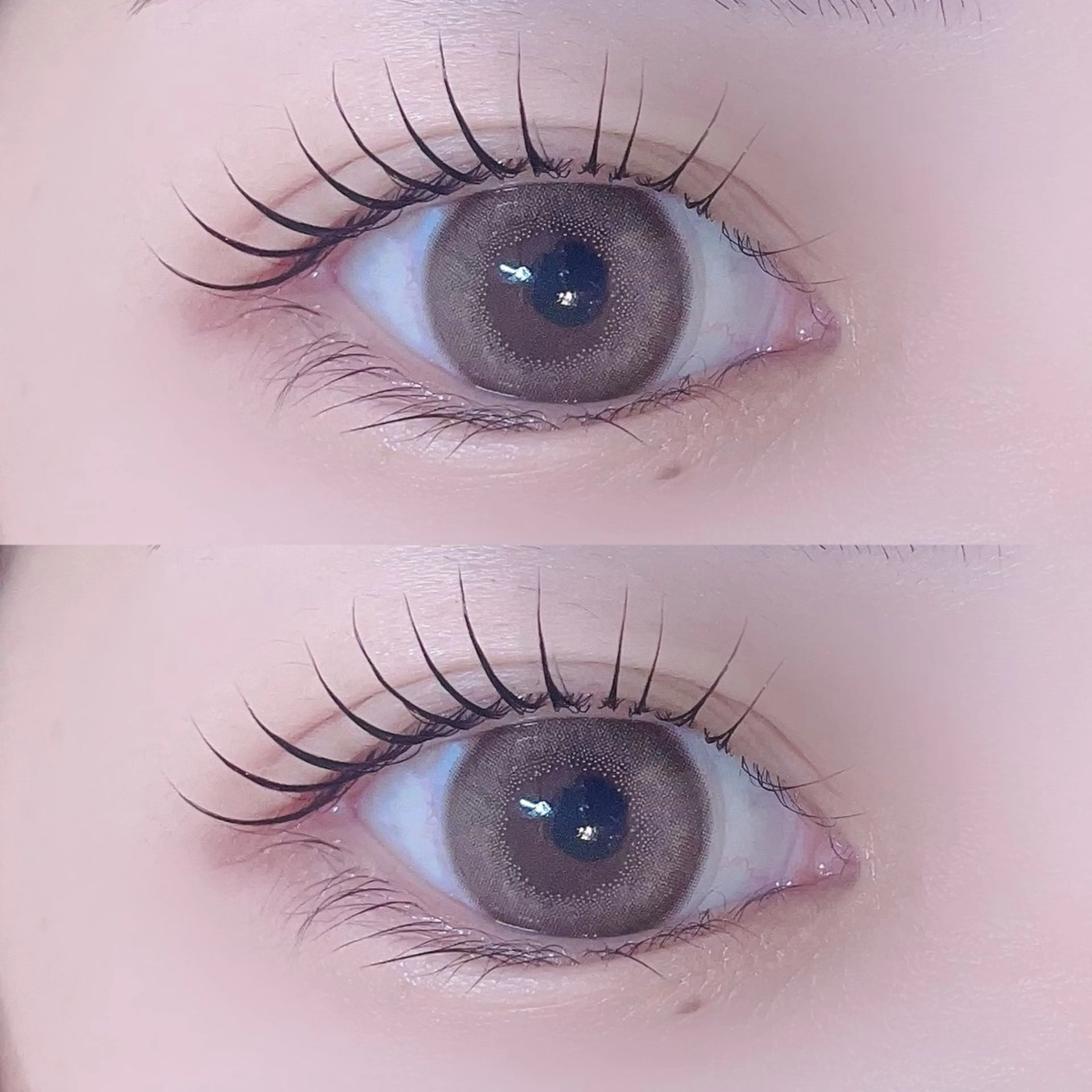 マツエク・マツパ マツパ 🦋束感/LEDエク Hibiki🦋のマツエク・マツパデザイン