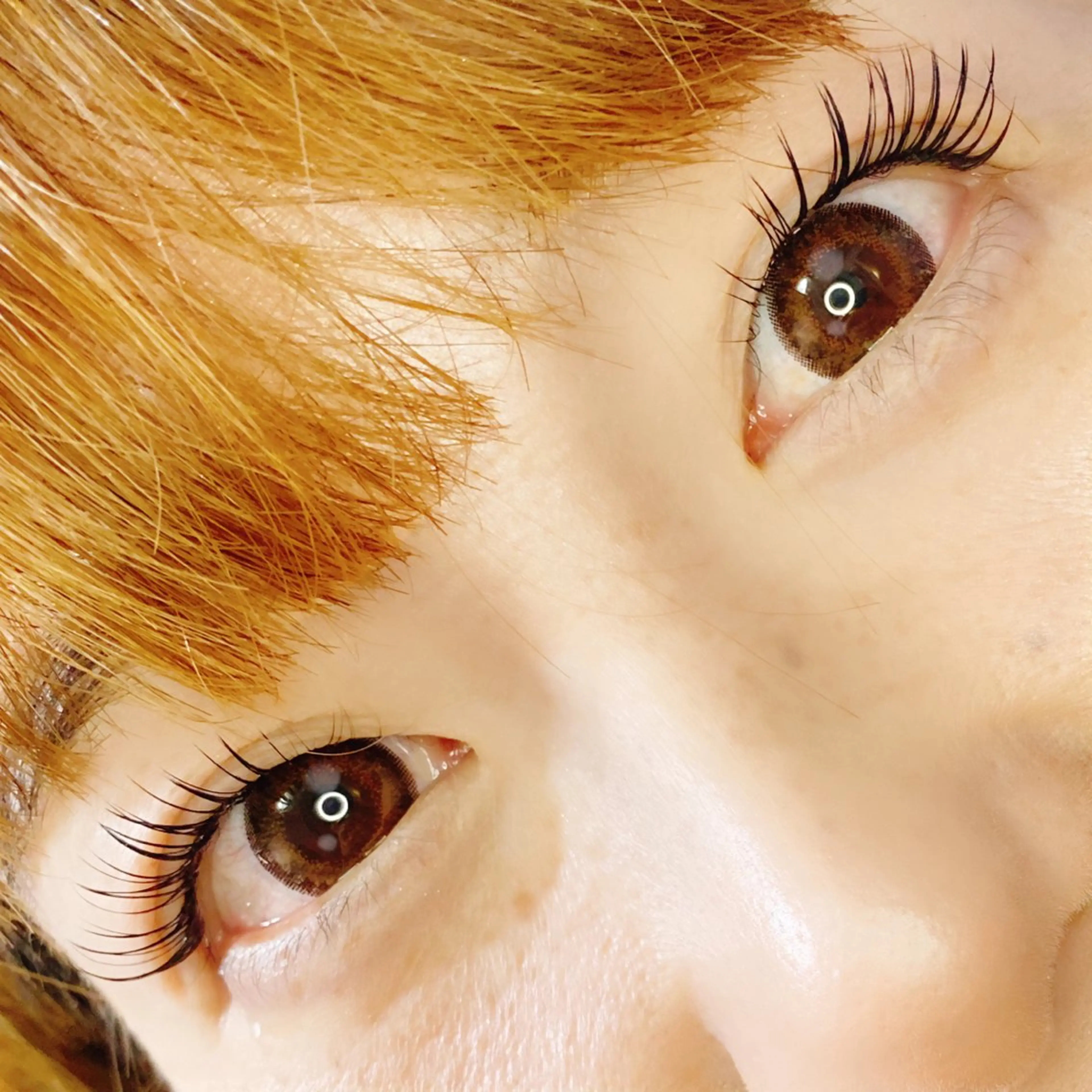 マツエク・マツパ Rebio（リビオ） Momoのマツエク・マツパデザイン