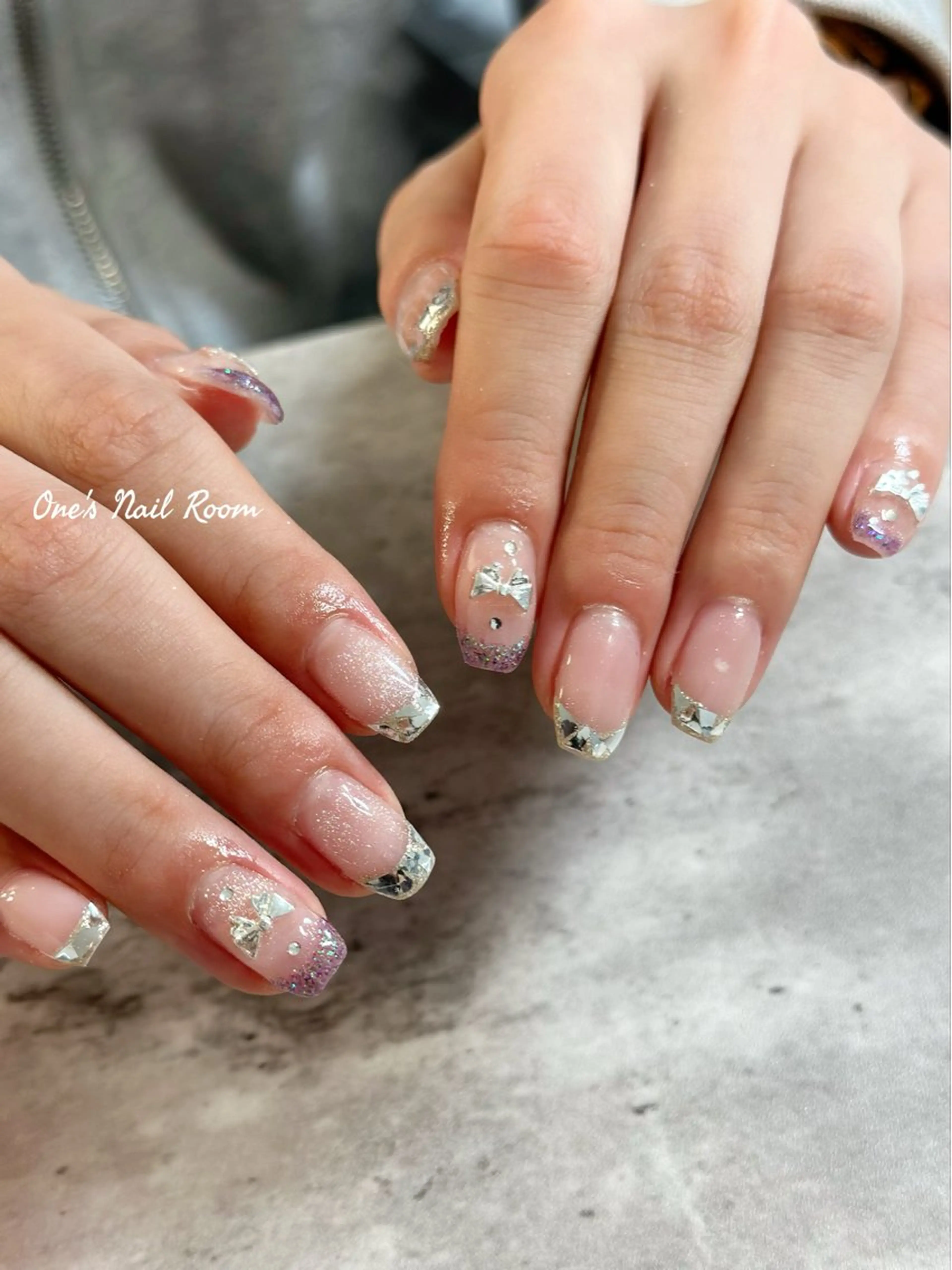 ネイル ハンドネイル One's Nail Roomのネイルデザイン