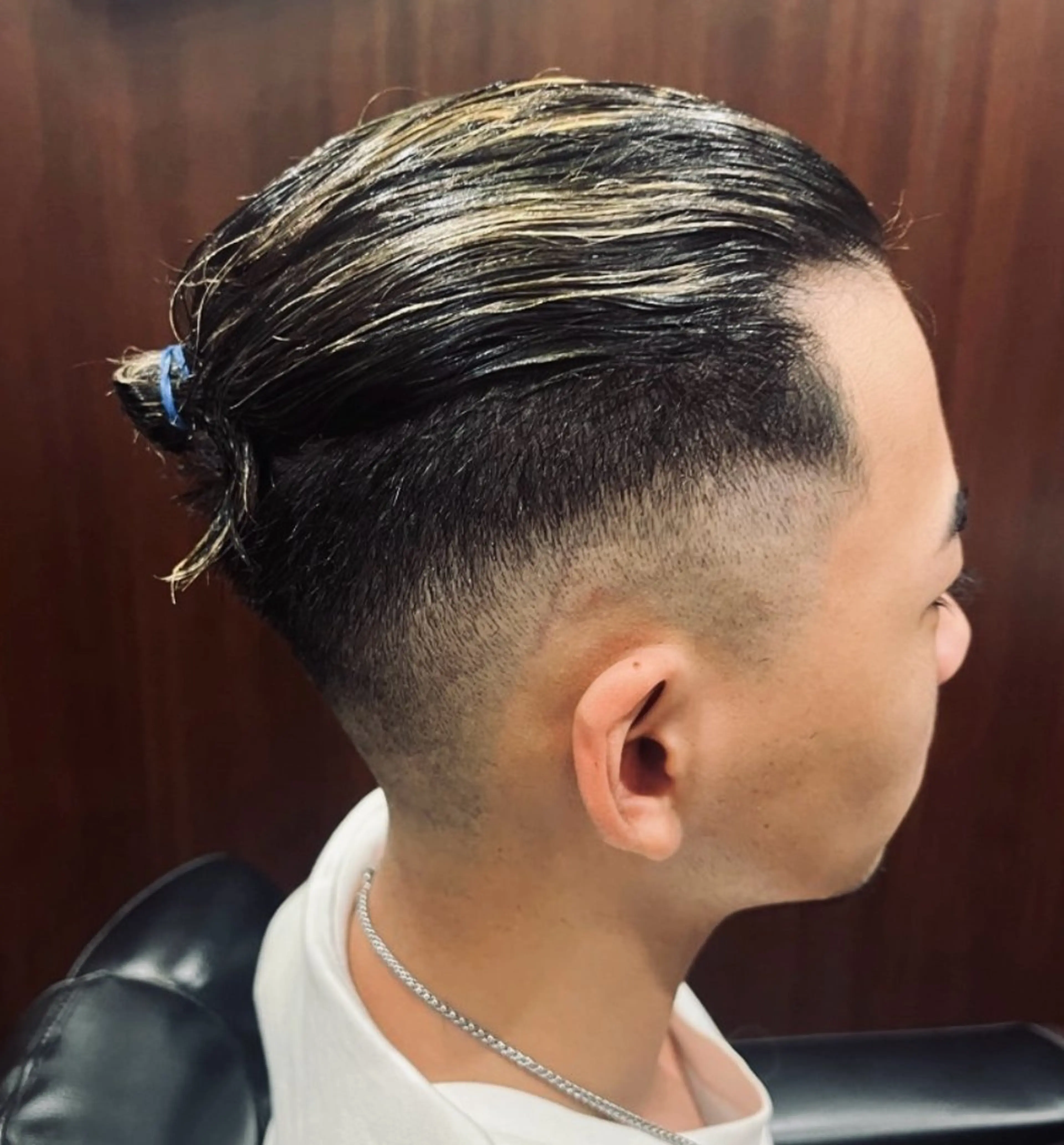 セミロング メンズ 堀 真人のヘアスタイル