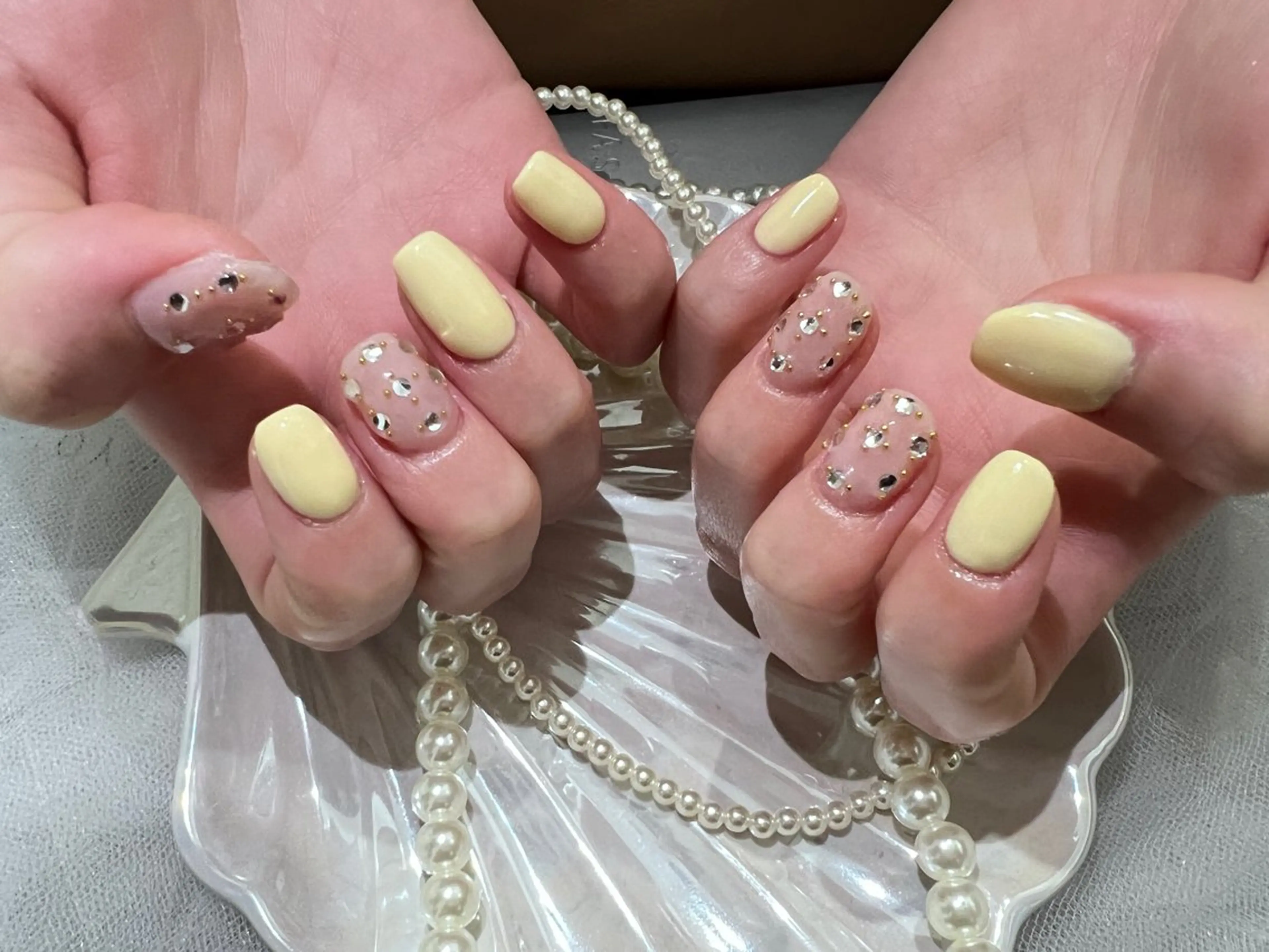 ネイル リ エンテイのネイルデザイン