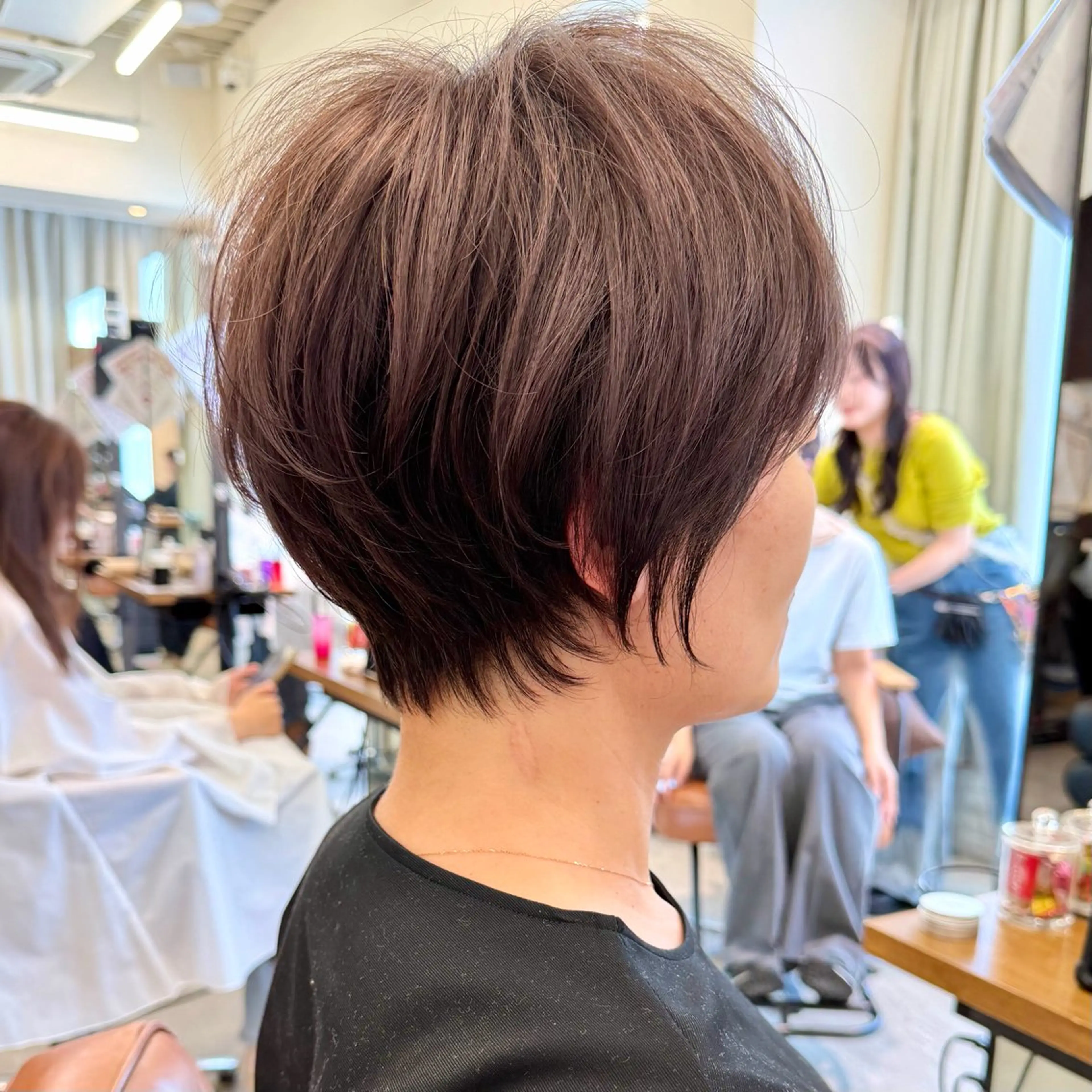 ショート 🐧銀座/ショート/ ショートボブ広瀬🐧のヘアスタイル