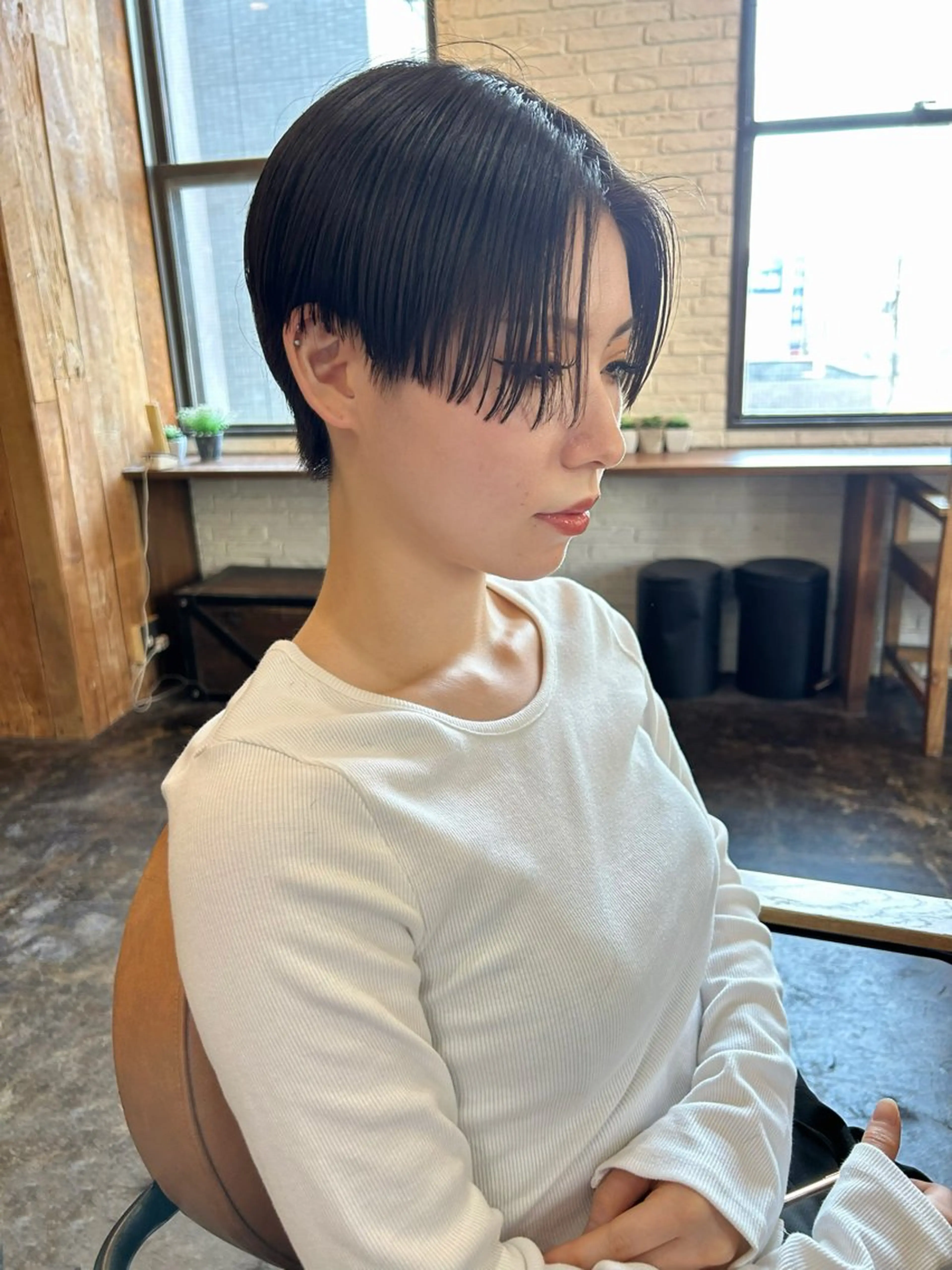 ショート カット 西原 大智のヘアスタイル