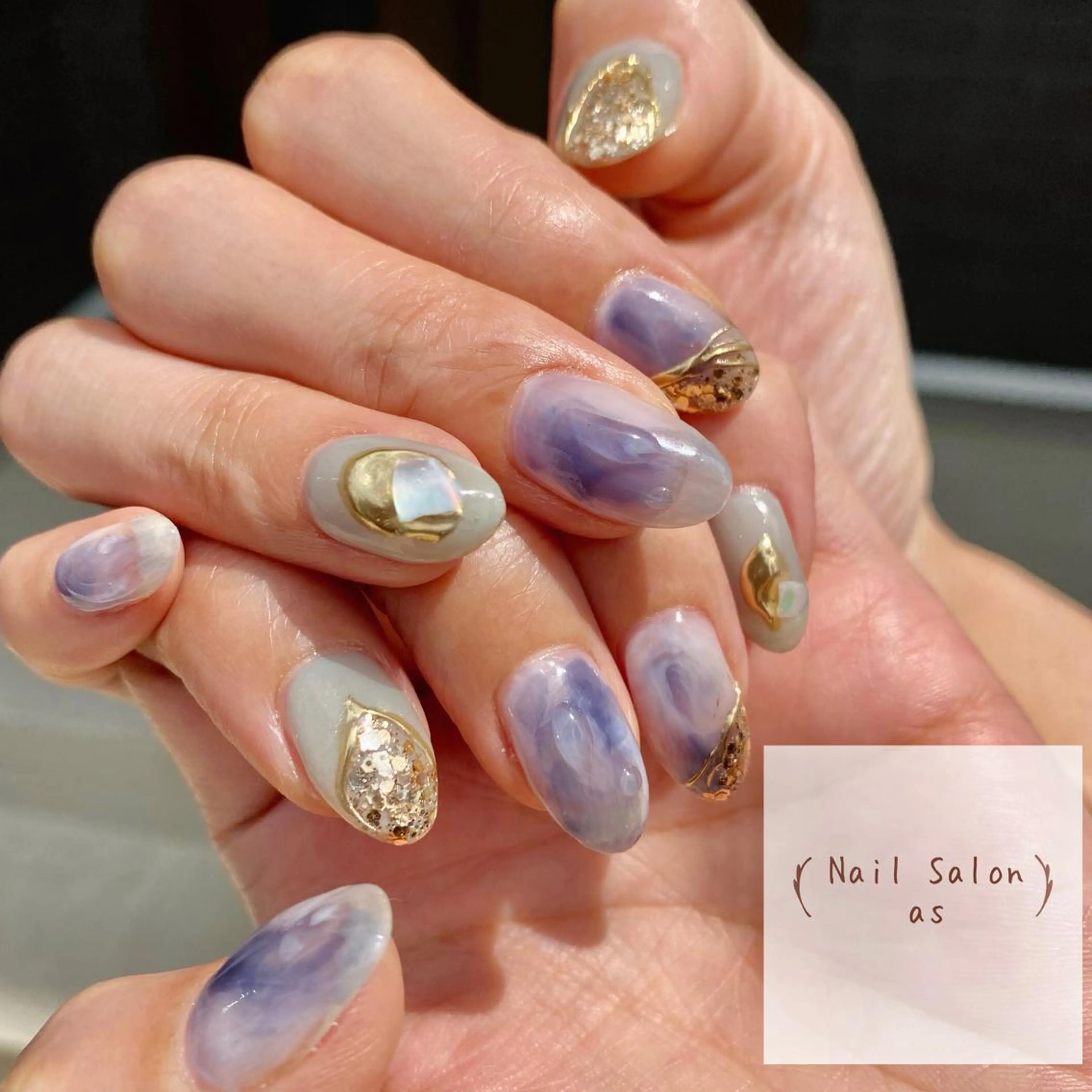 ネイル Nail Salon louéのネイルデザイン