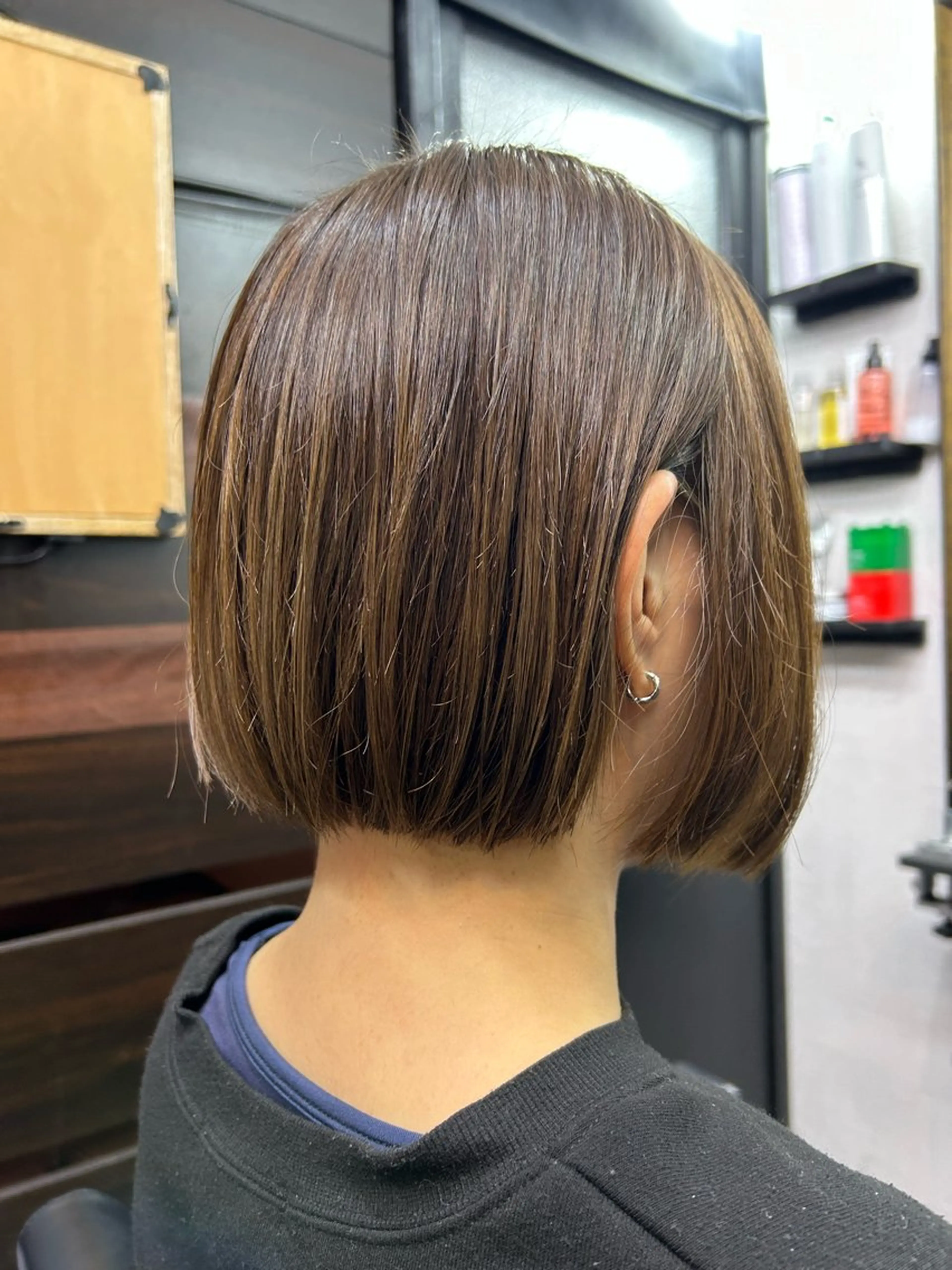 ショート ✨傷ませないカラー✨ Ryuのヘアスタイル