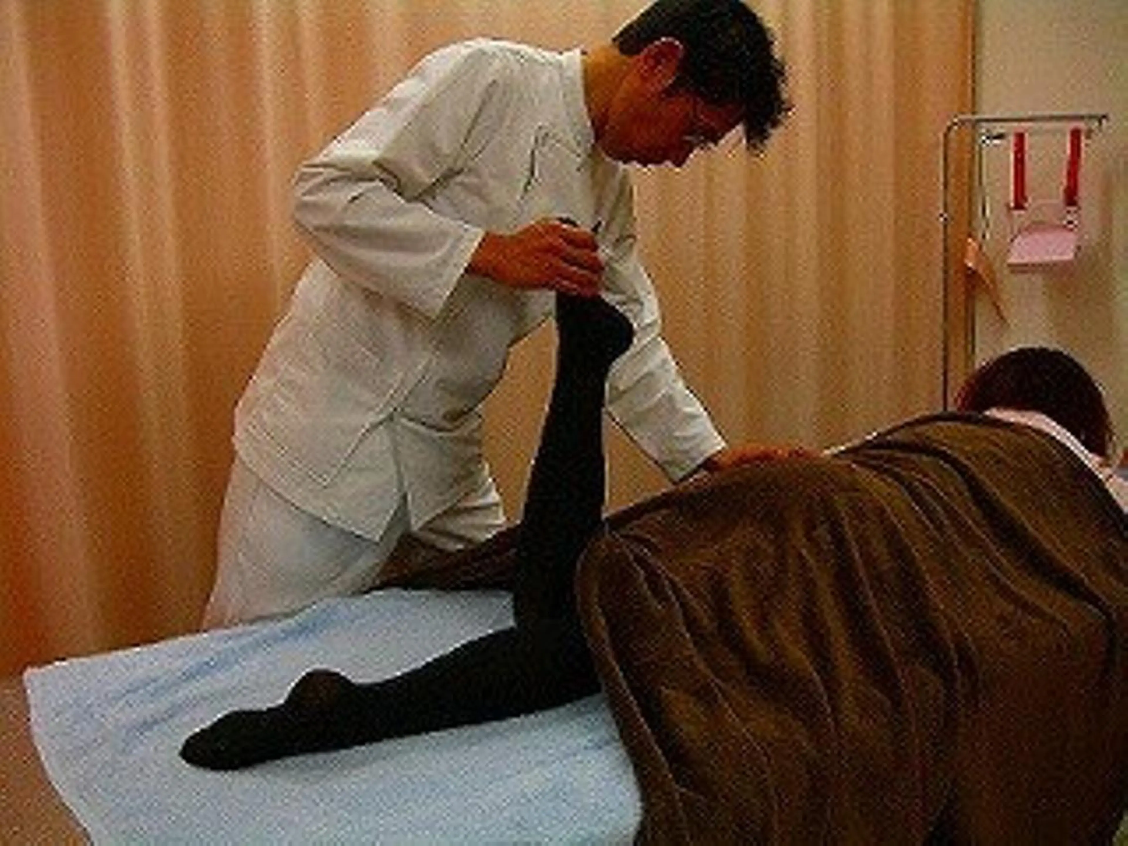 骨盤セラピーの写真