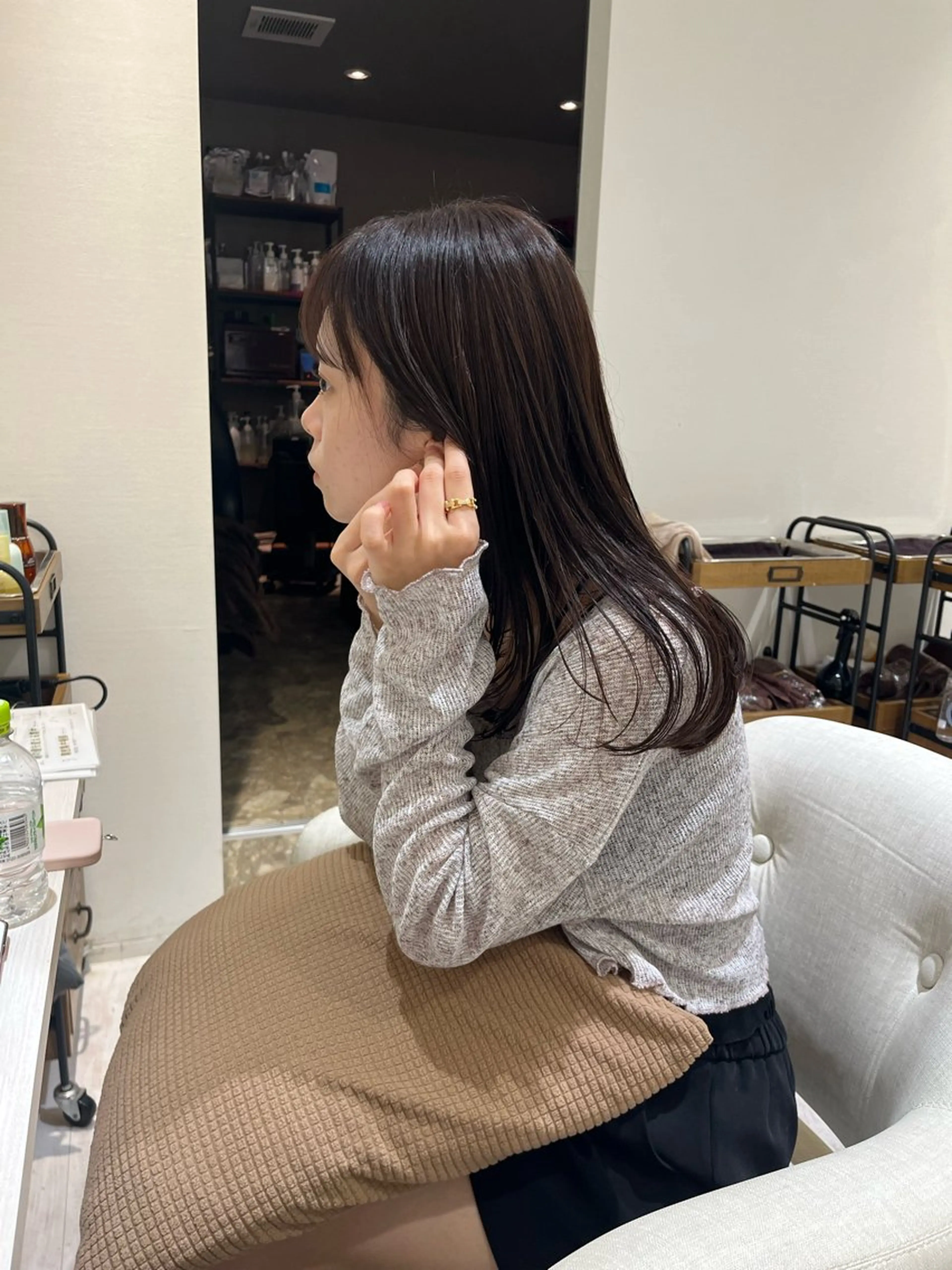 ロング Chiho / 梅田 / ボブ/ パーマのヘアスタイル