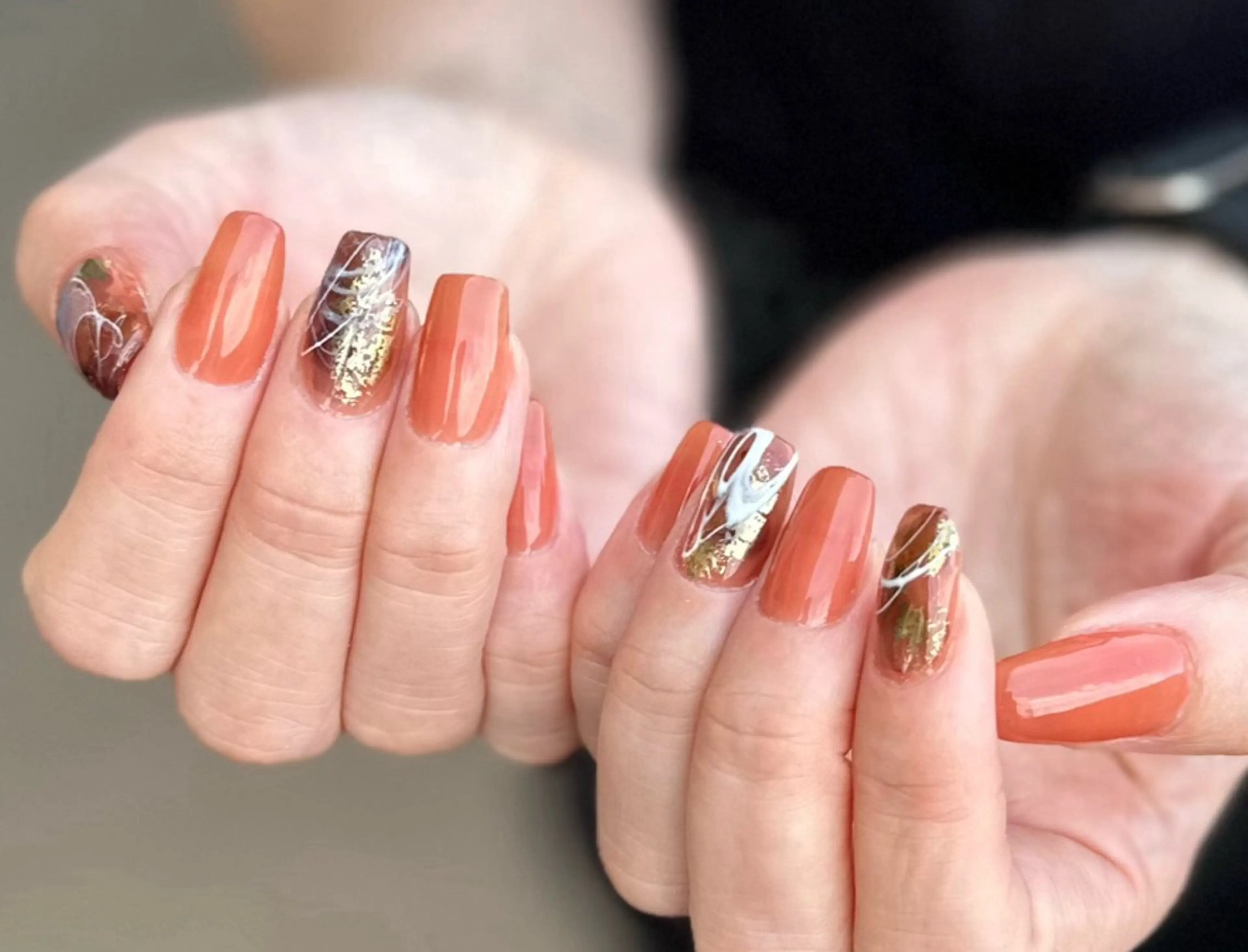 ネイル 新山 聖のネイルデザイン