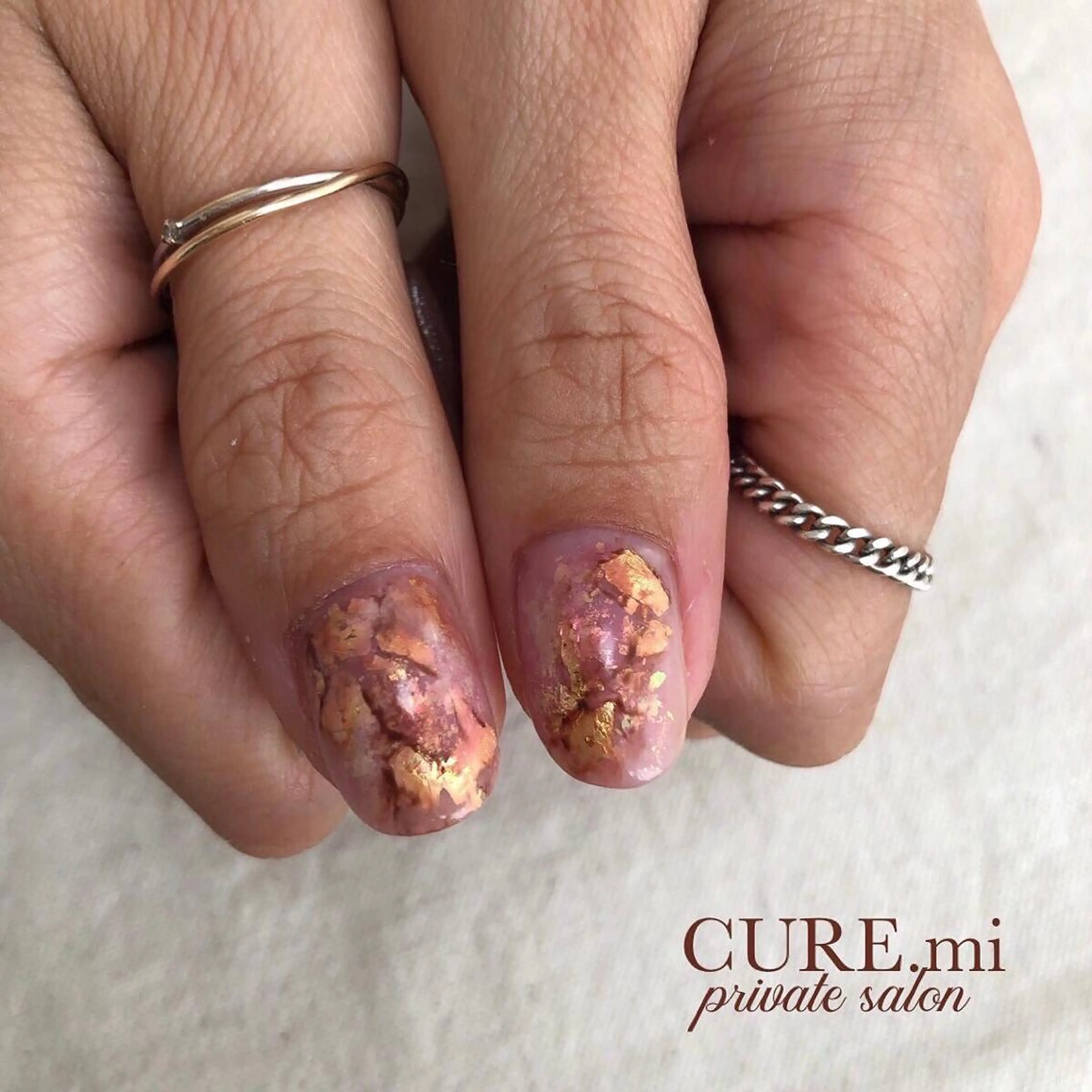 ネイル オーロラネイル ハンドネイル ハンドケア 伊藤 美香のその他イメージ