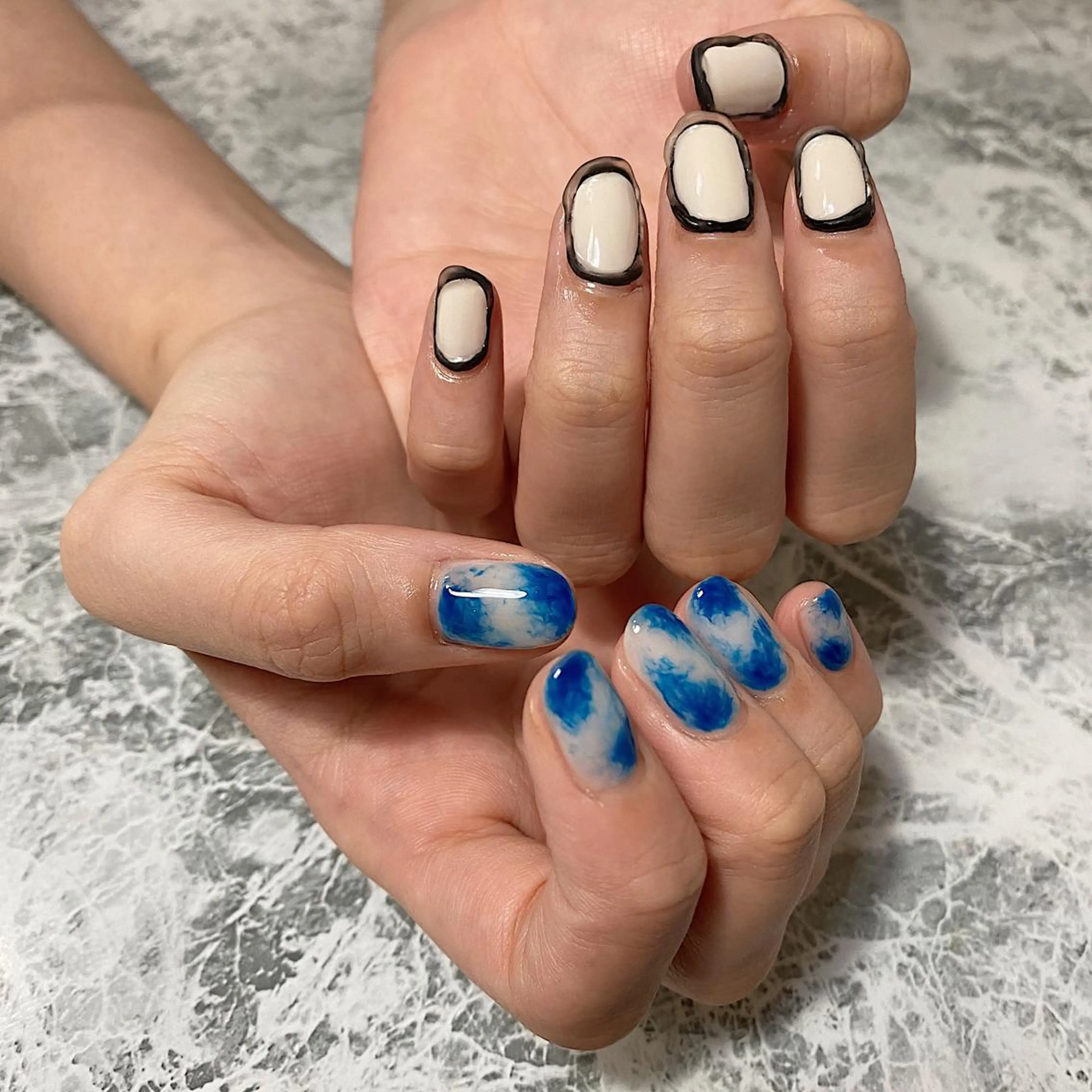 ネイル マットネイル lcoco nailのネイルデザイン