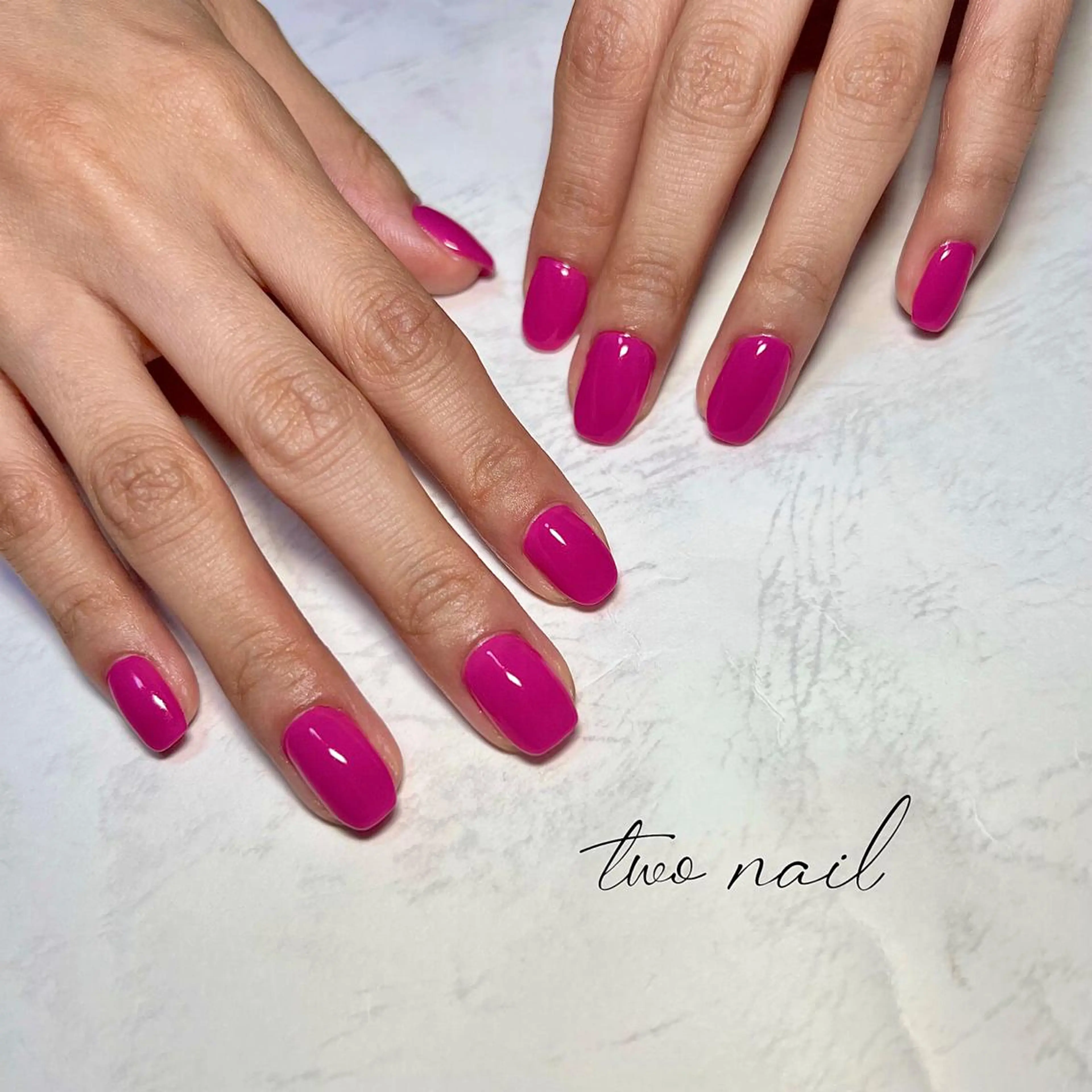 ネイル アートネイル フットネイル ハート ニュアンスネイル ホワイト ハンドネイル two nailのネイルデザイン