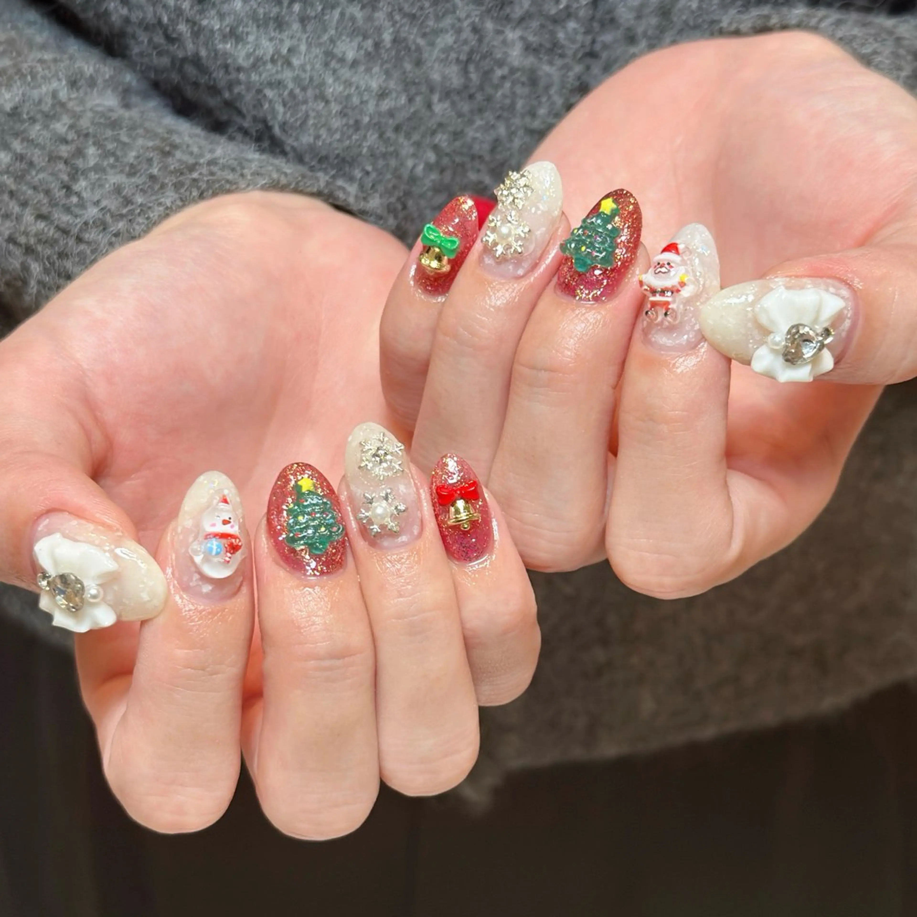 ネイル ハンドネイル me’te’or⭐︎ AYAKA/小山市のネイルデザイン