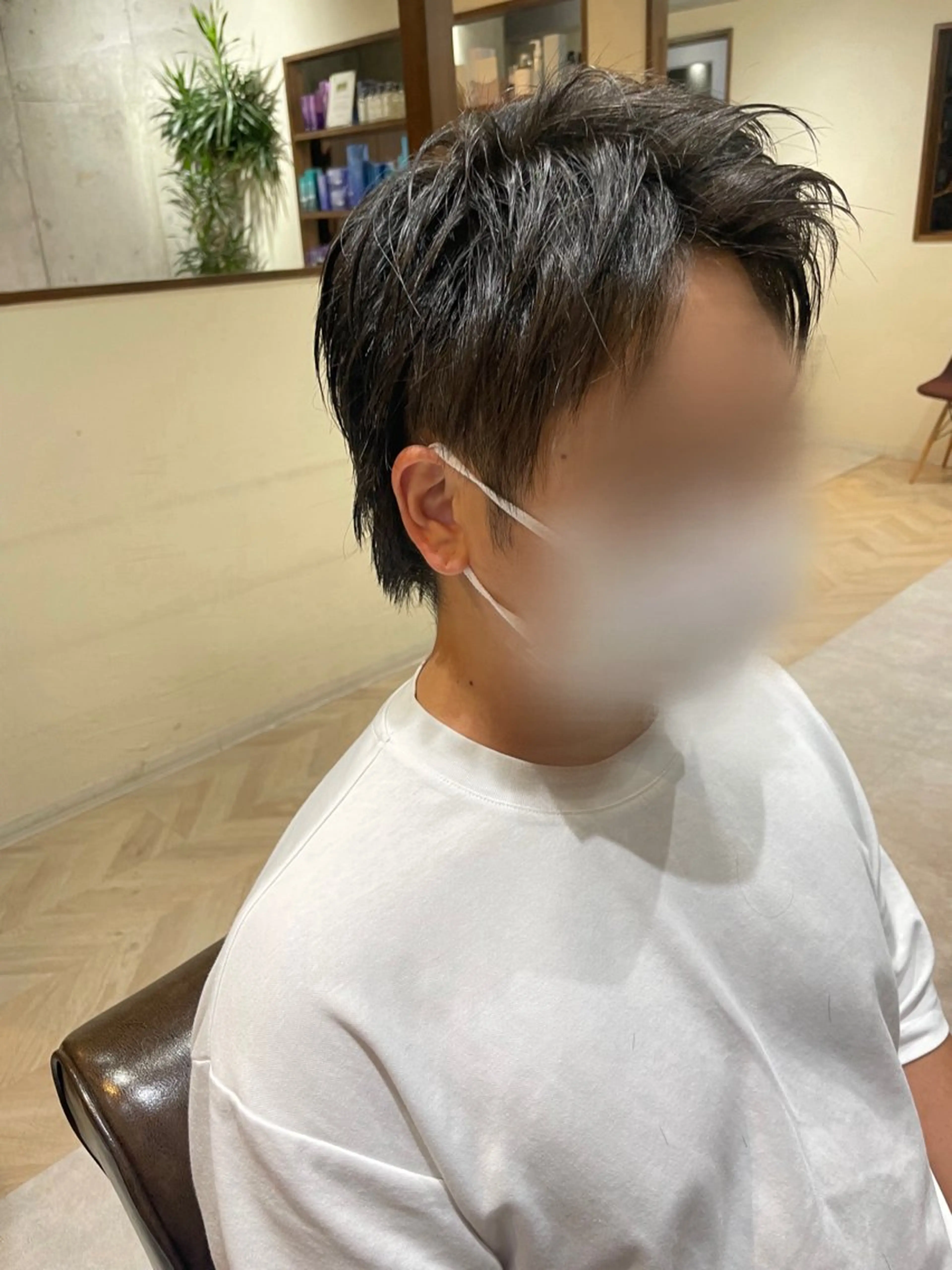 メンズ メンズショート カット ami🍊hair salon soilのヘアスタイル