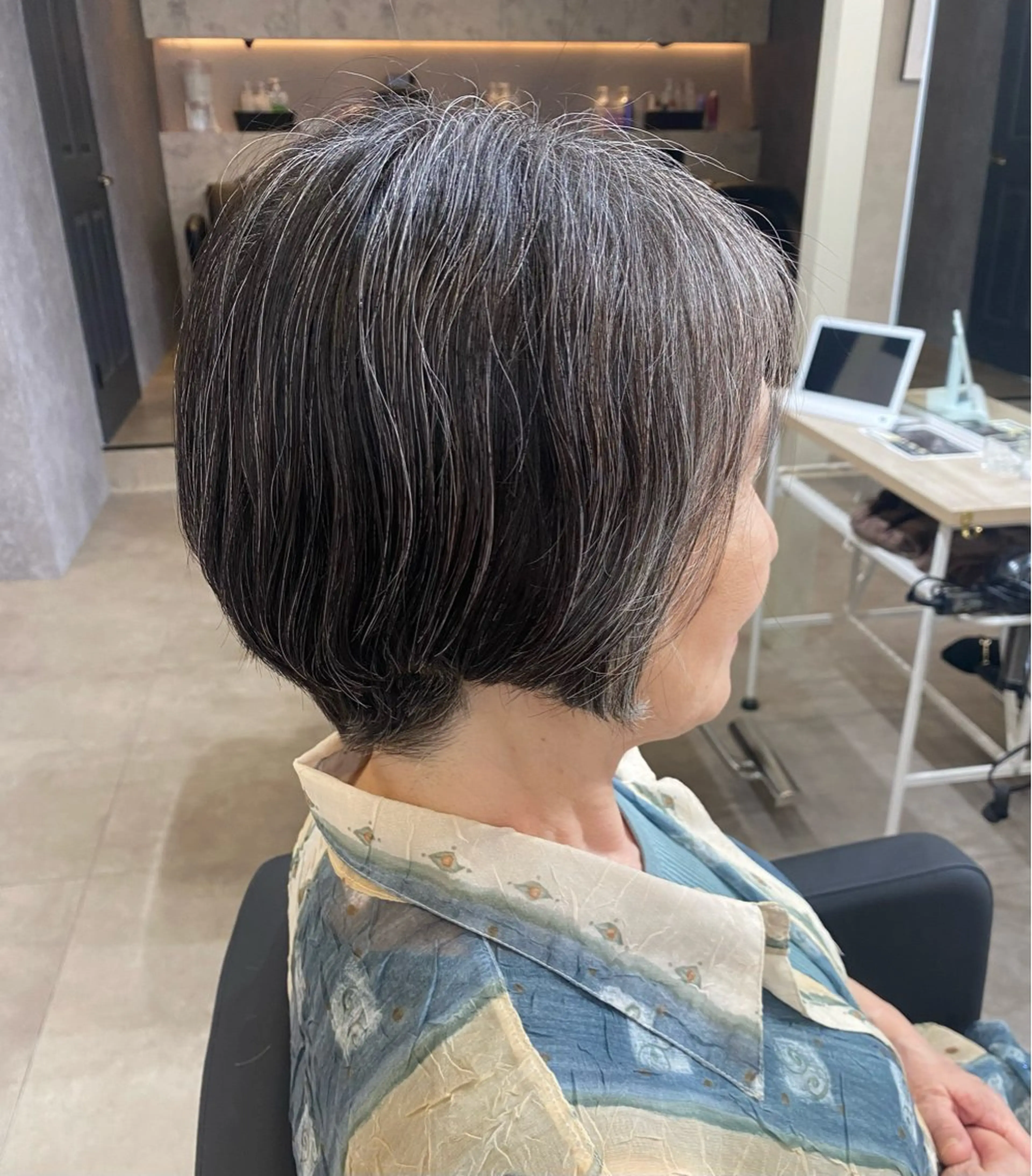 ショート 似合わせカット 吉田 恋々音のヘアスタイル